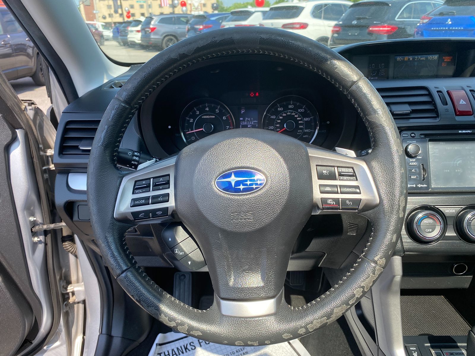 2015 Subaru Forester 2.0XT Touring 15