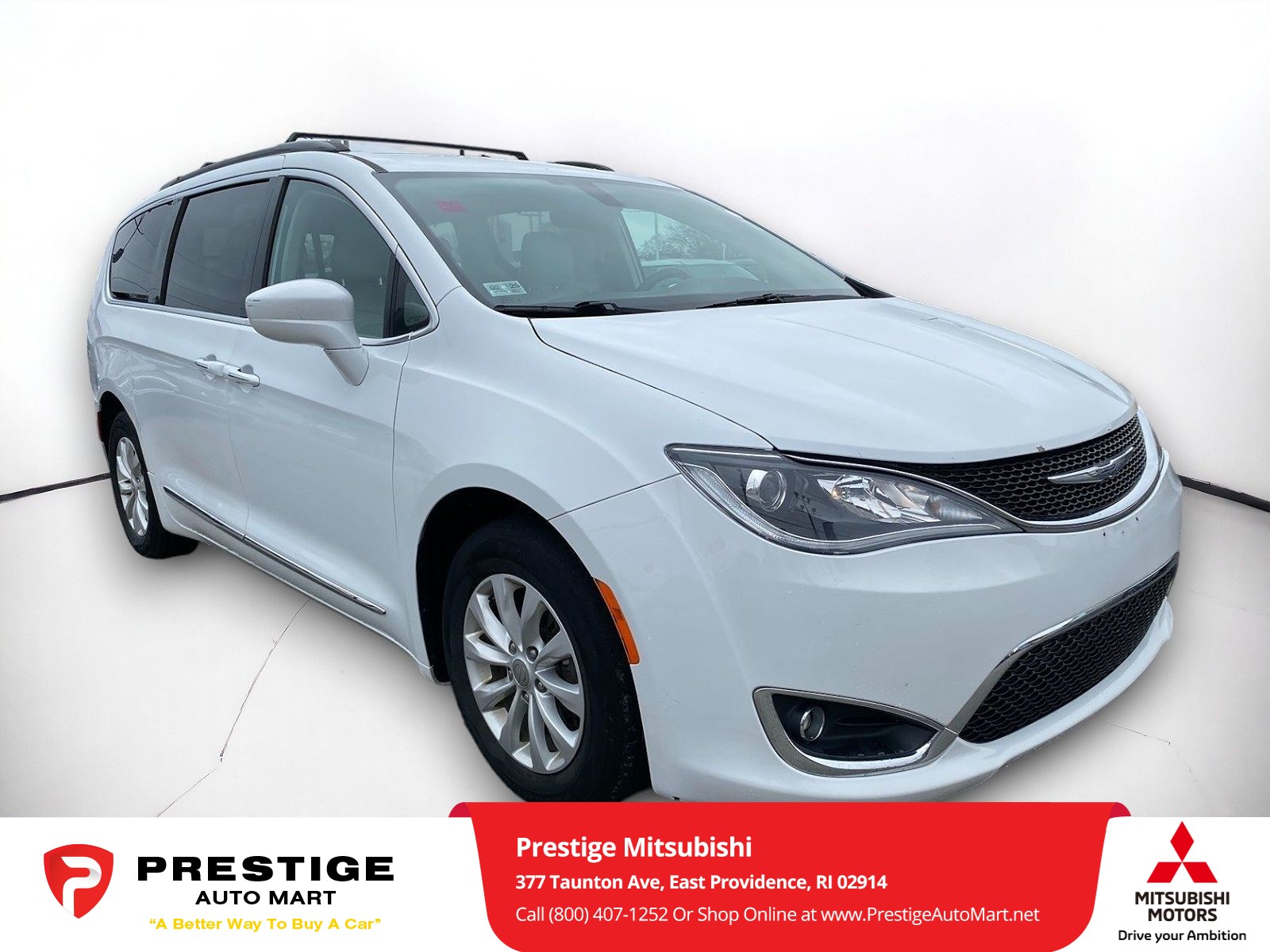 2017 Chrysler Pacifica Touring-L