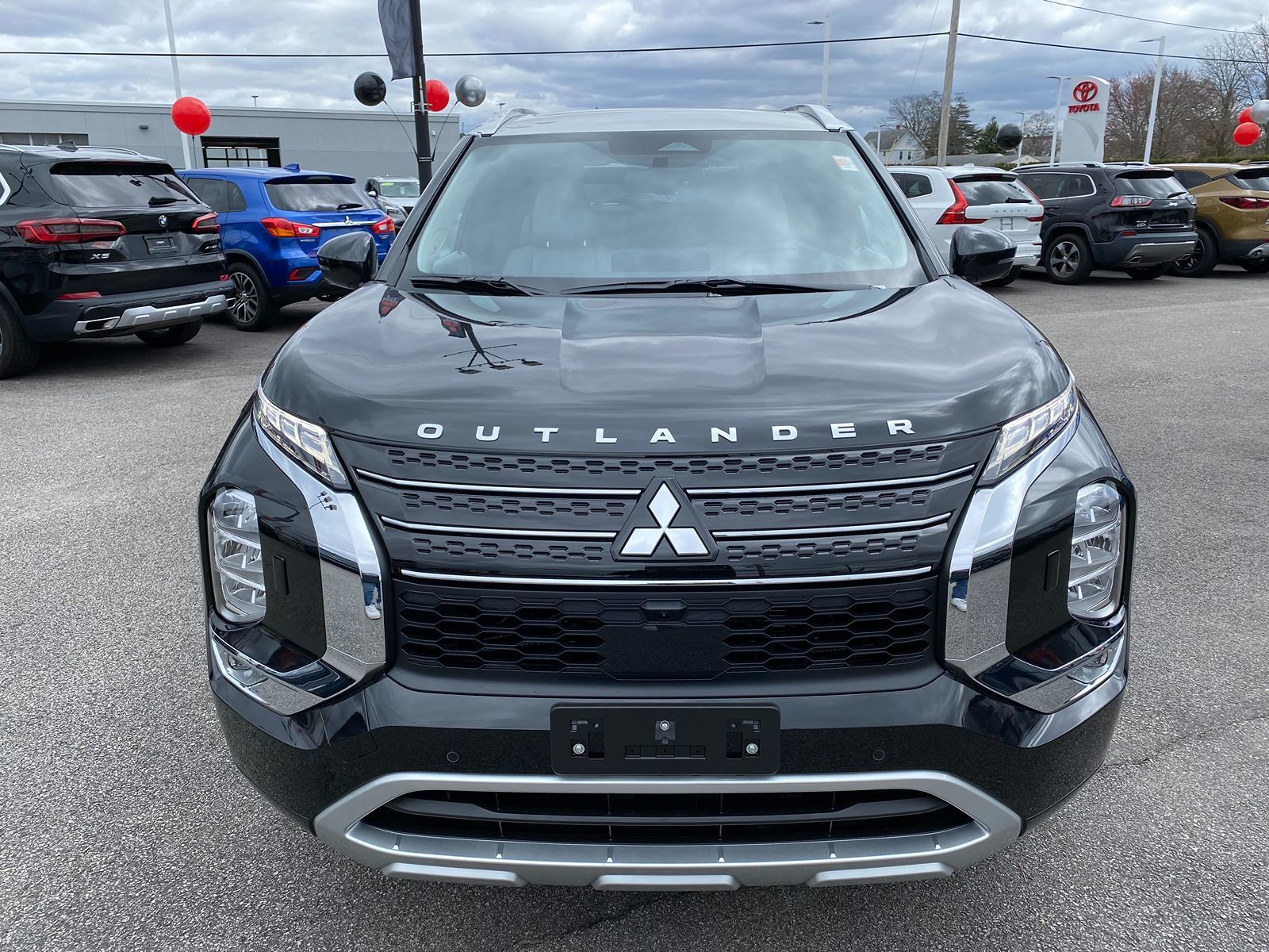 2024 Mitsubishi Outlander PHEV SEL Platinum Edition 8