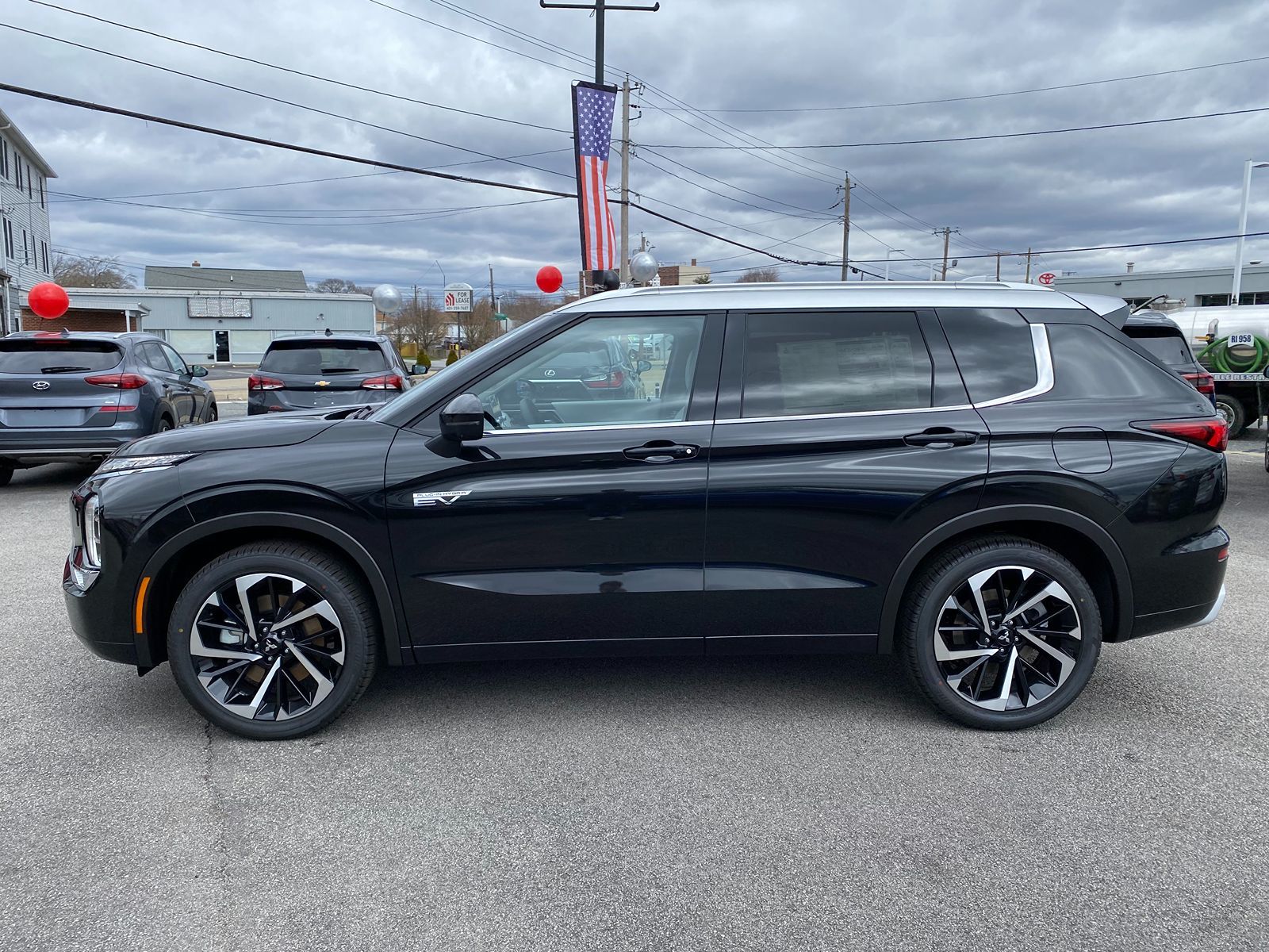 2024 Mitsubishi Outlander PHEV SEL Platinum Edition 7