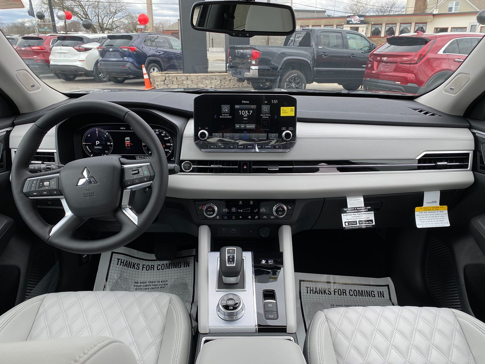 2024 Mitsubishi Outlander PHEV SEL Platinum Edition 13