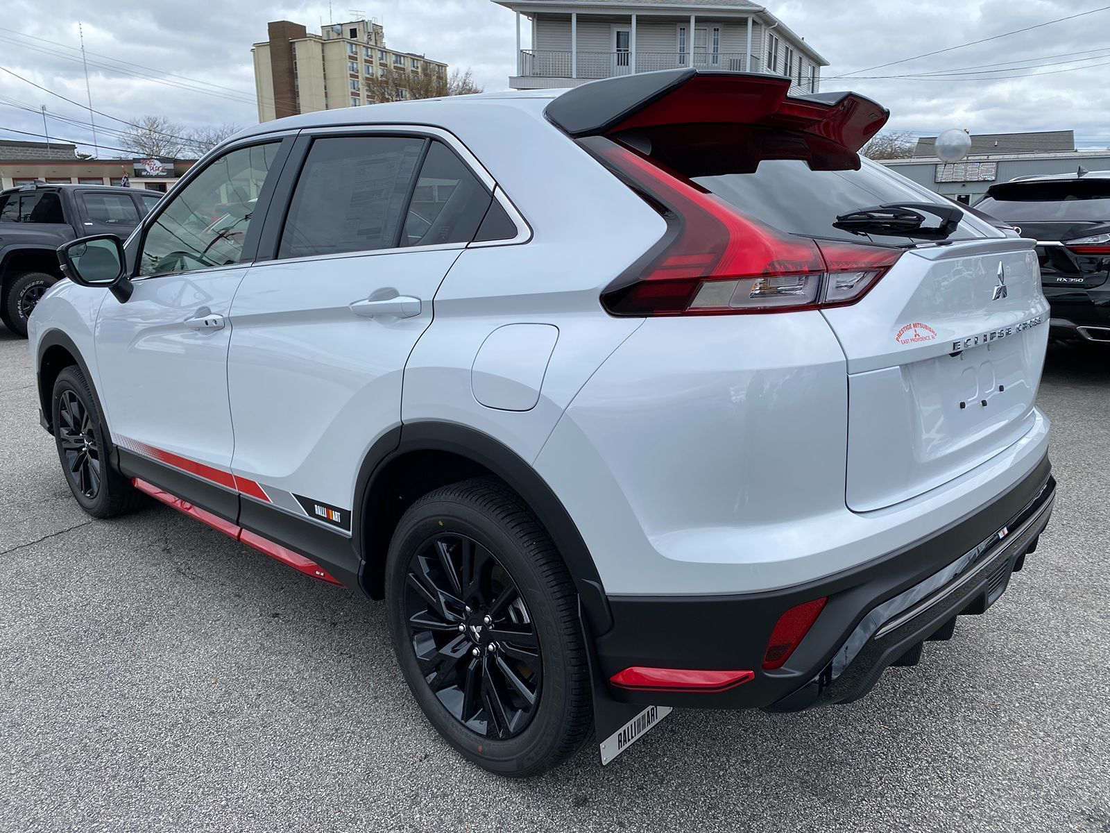 2024 Mitsubishi Eclipse Cross Ralliart 4