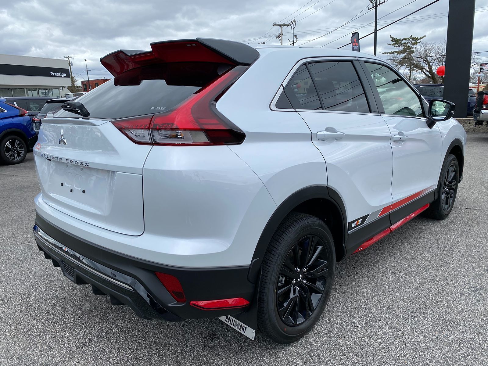 2024 Mitsubishi Eclipse Cross Ralliart 3