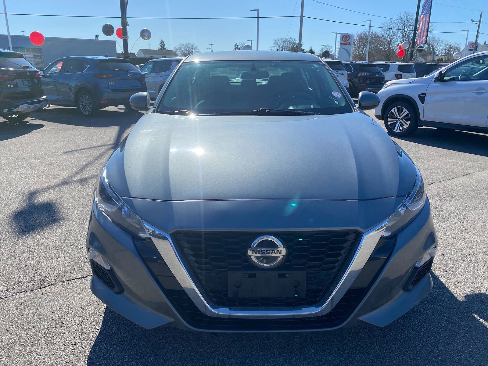 2020 Nissan Altima 2.5 S 8