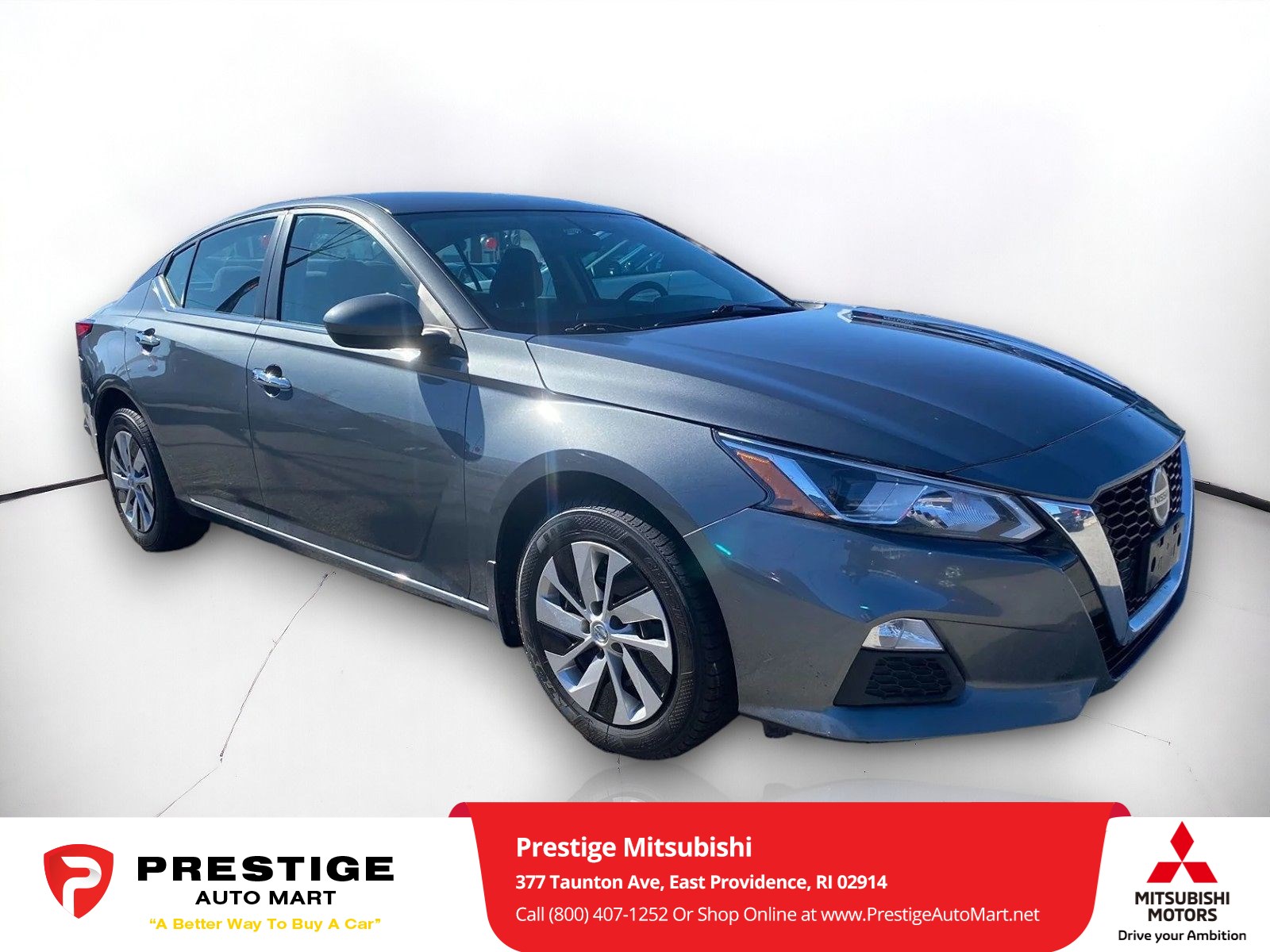 Used 2020 Nissan Altima S with VIN 1N4BL4BW1LC117085 for sale in East Providence, RI