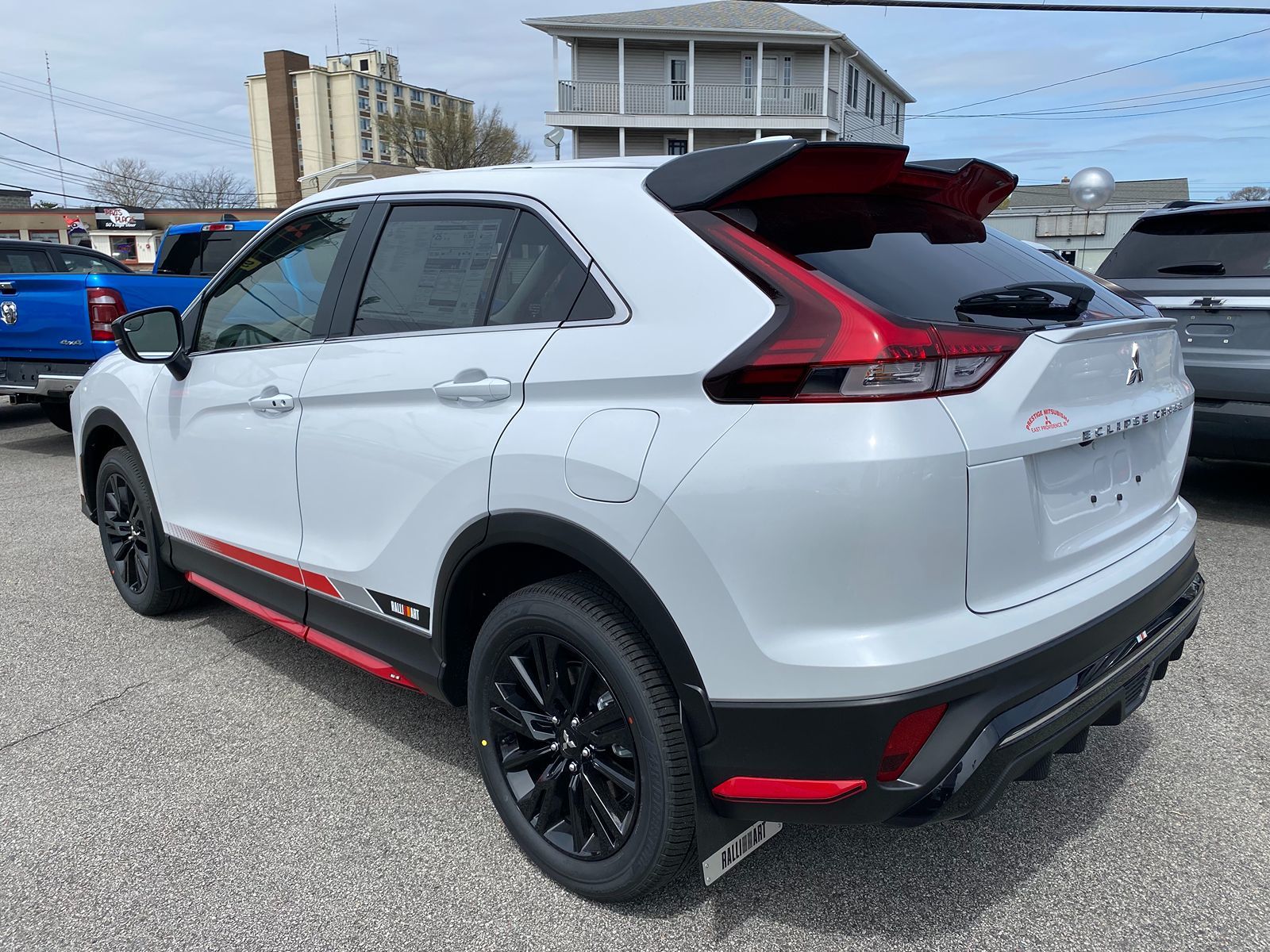 2024 Mitsubishi Eclipse Cross Ralliart 4