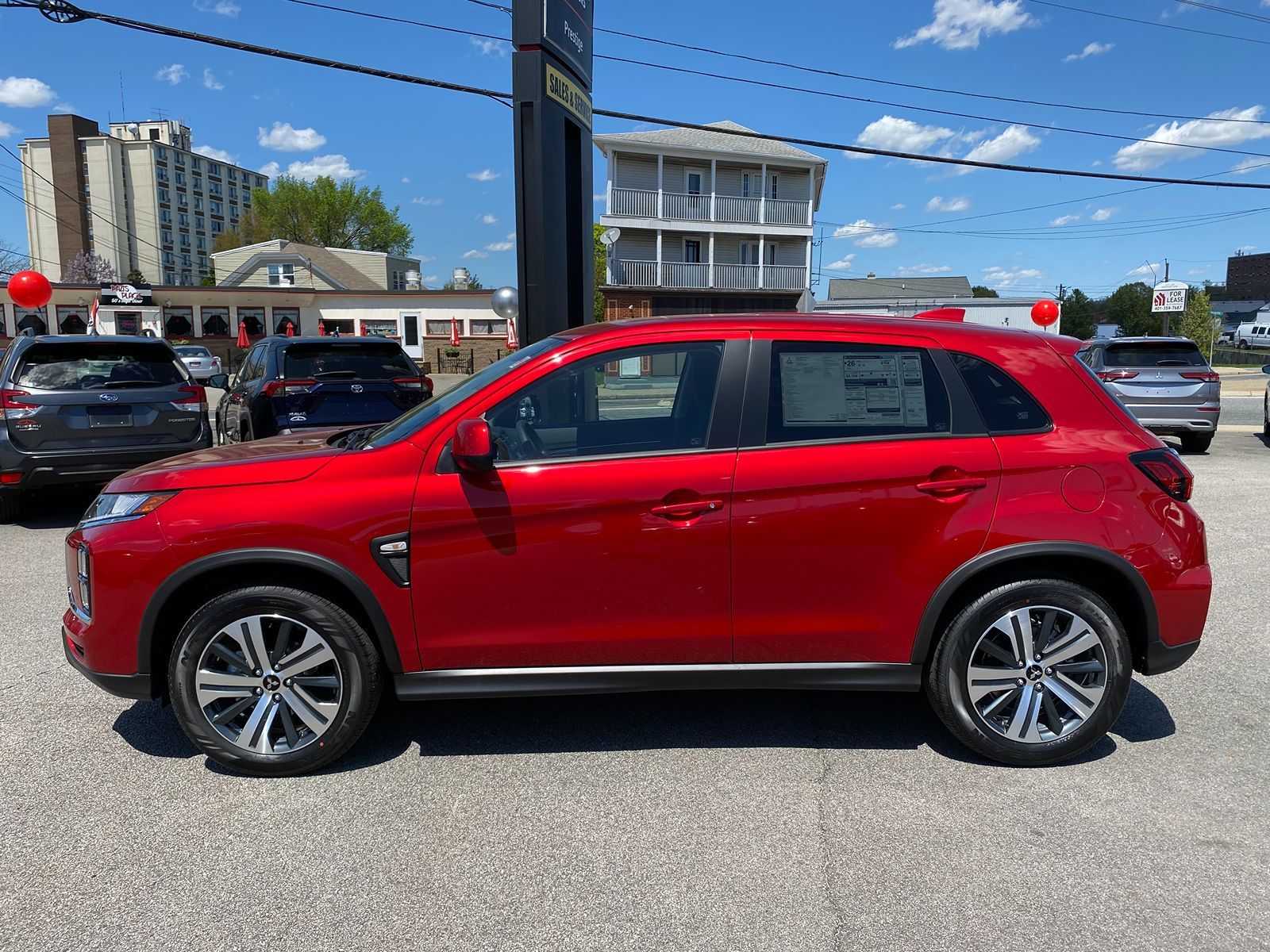 2024 Mitsubishi Outlander Sport ES 7