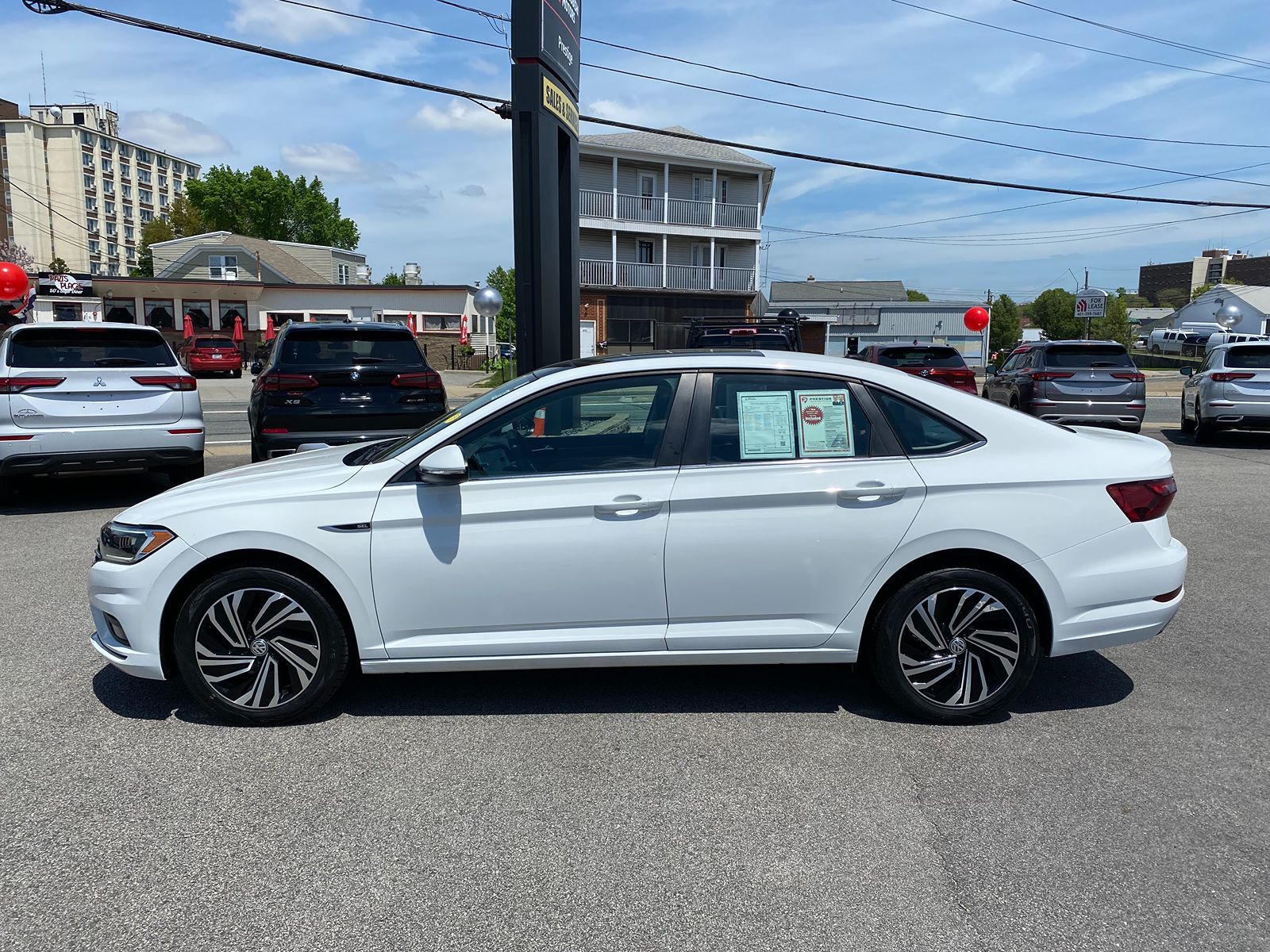 2020 Volkswagen Jetta SEL Premium 4