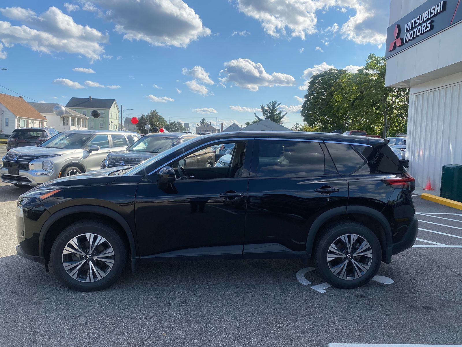 2021 Nissan Rogue SV 7