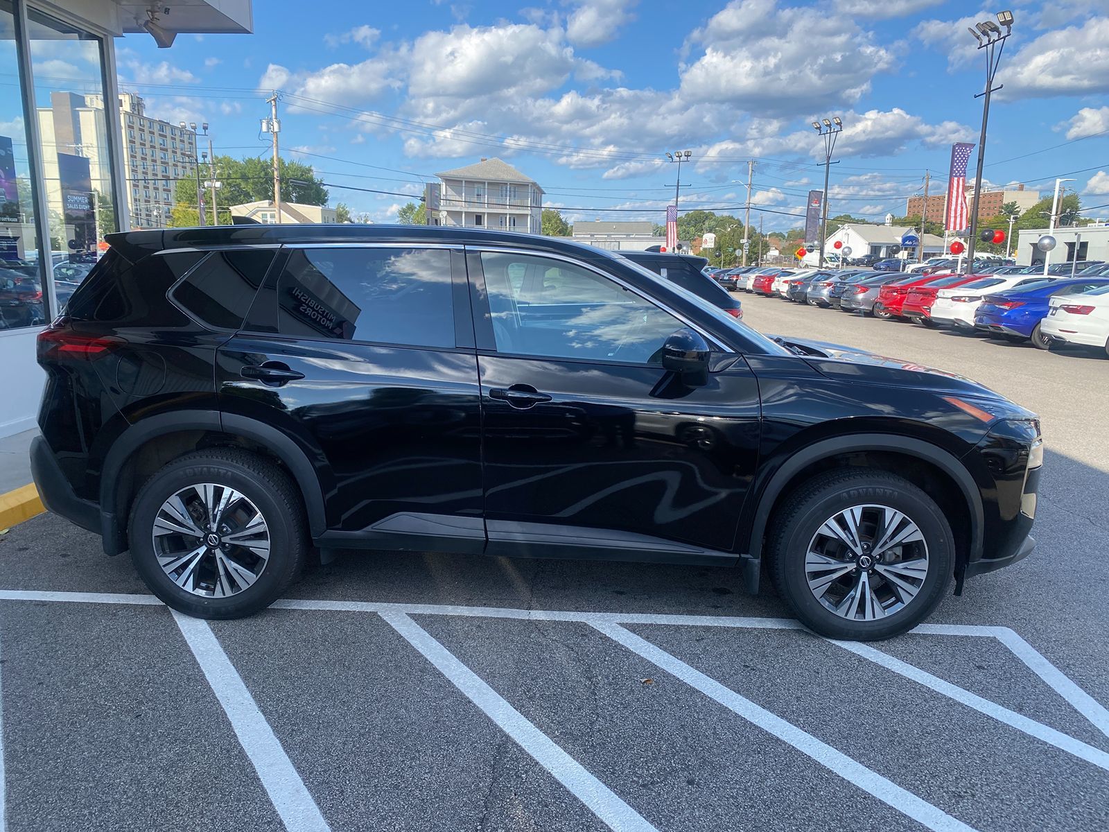 2021 Nissan Rogue SV 6