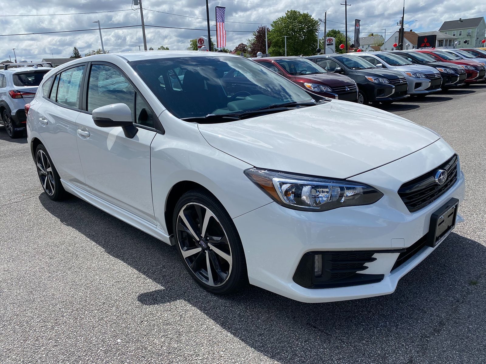 2021 Subaru Impreza Sport 3