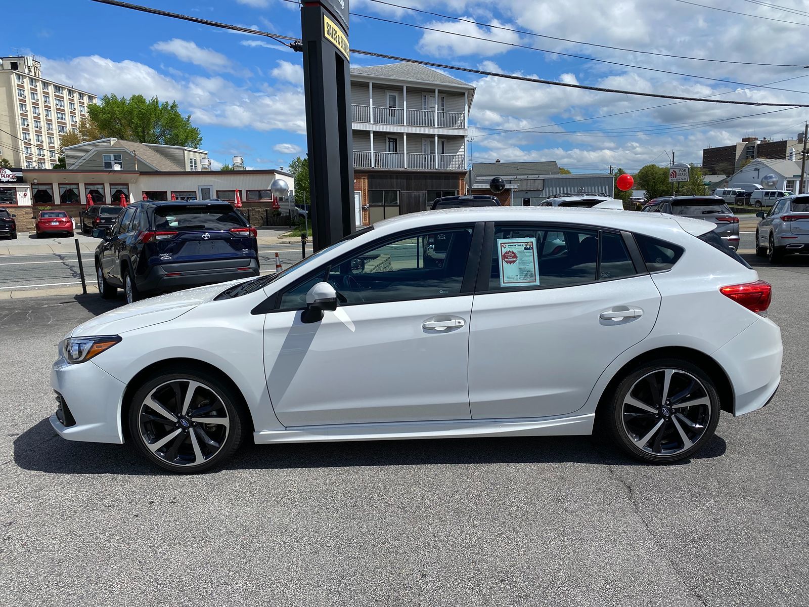 2021 Subaru Impreza Sport 8