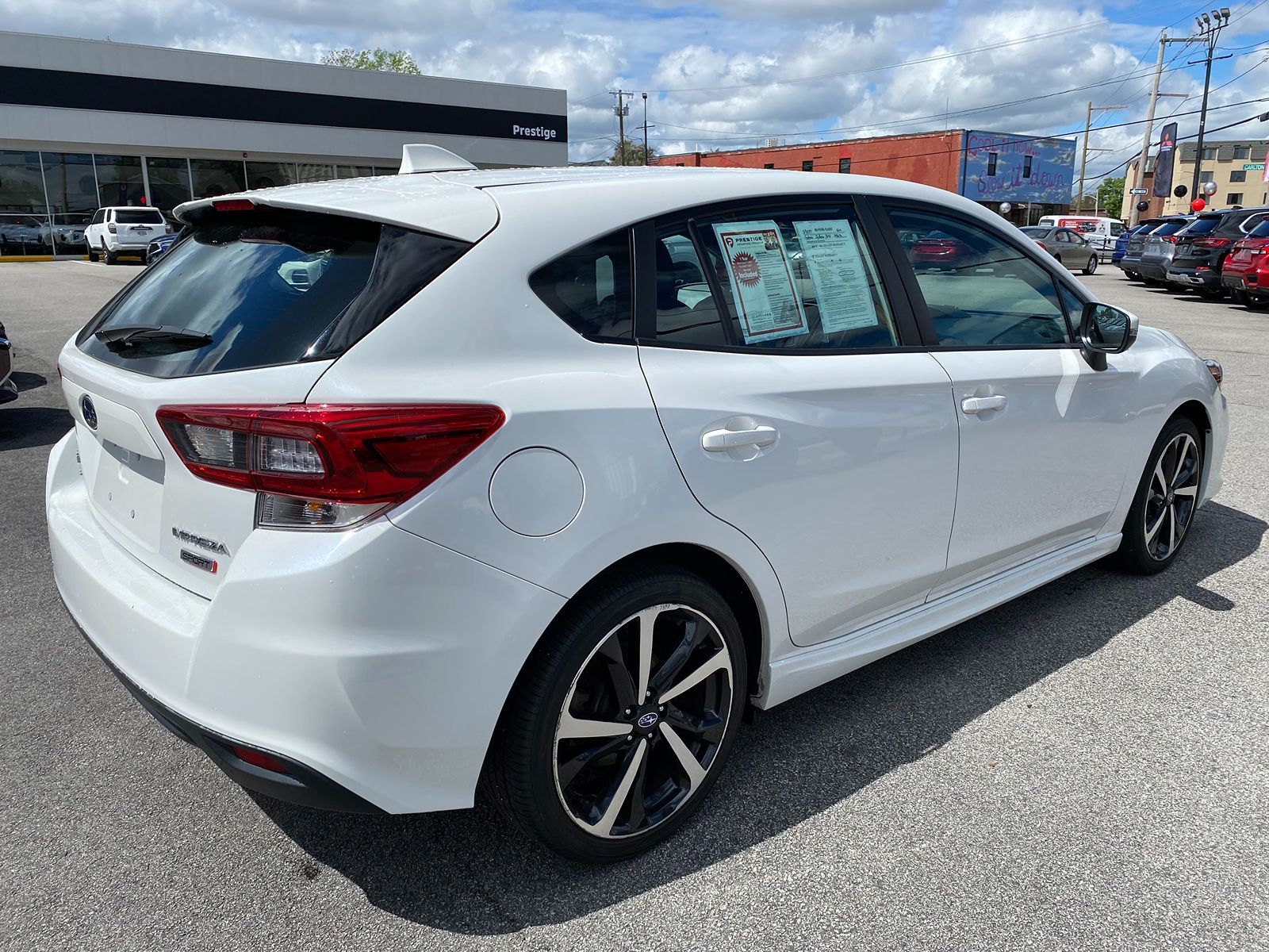 2021 Subaru Impreza Sport 4