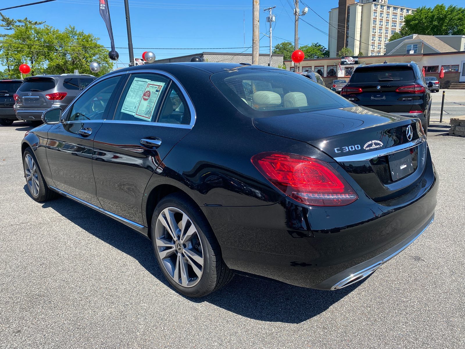 2021 Mercedes-Benz C 300 4MATIC Sedan 4