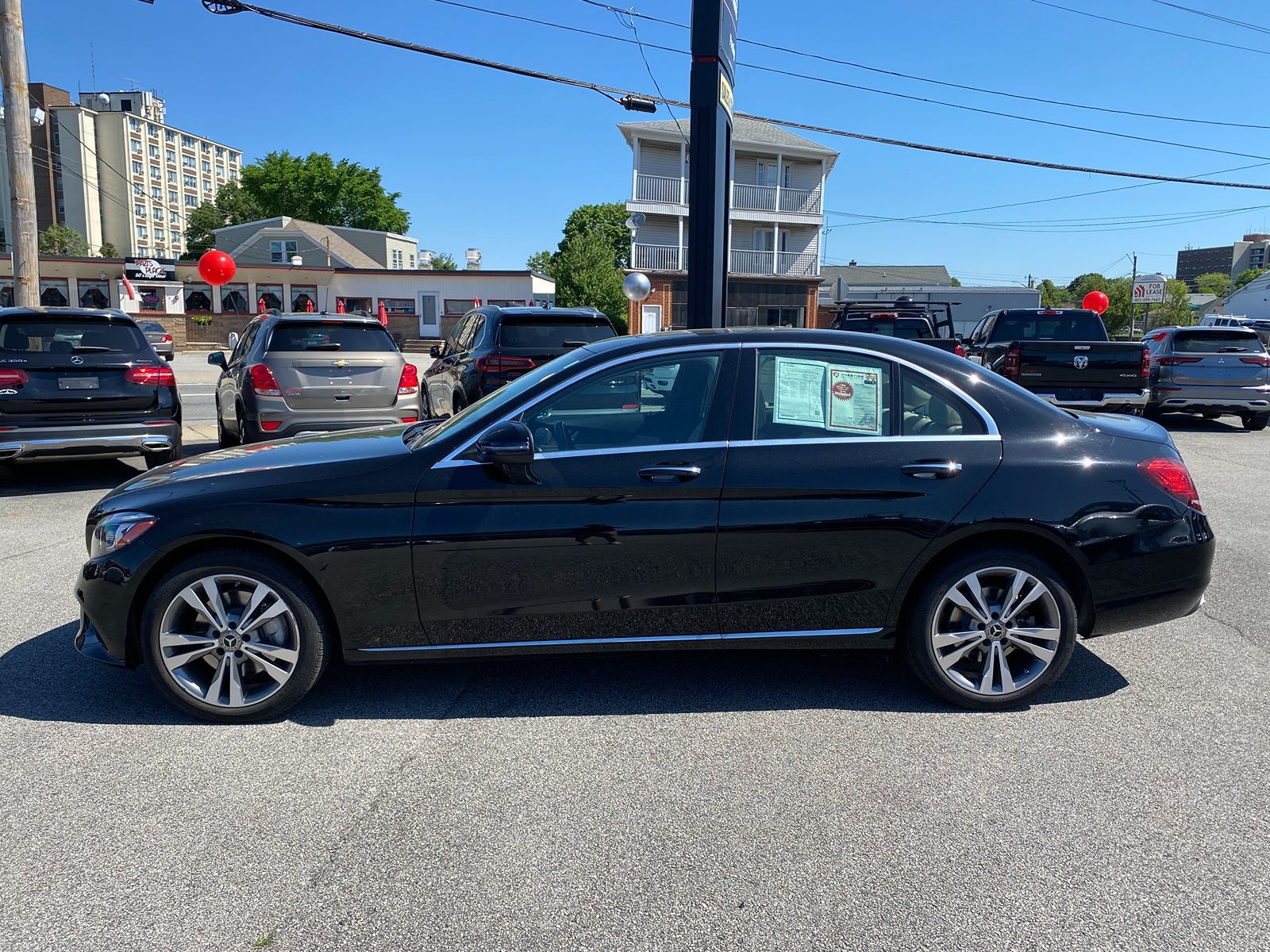 2021 Mercedes-Benz C 300 4MATIC Sedan 7