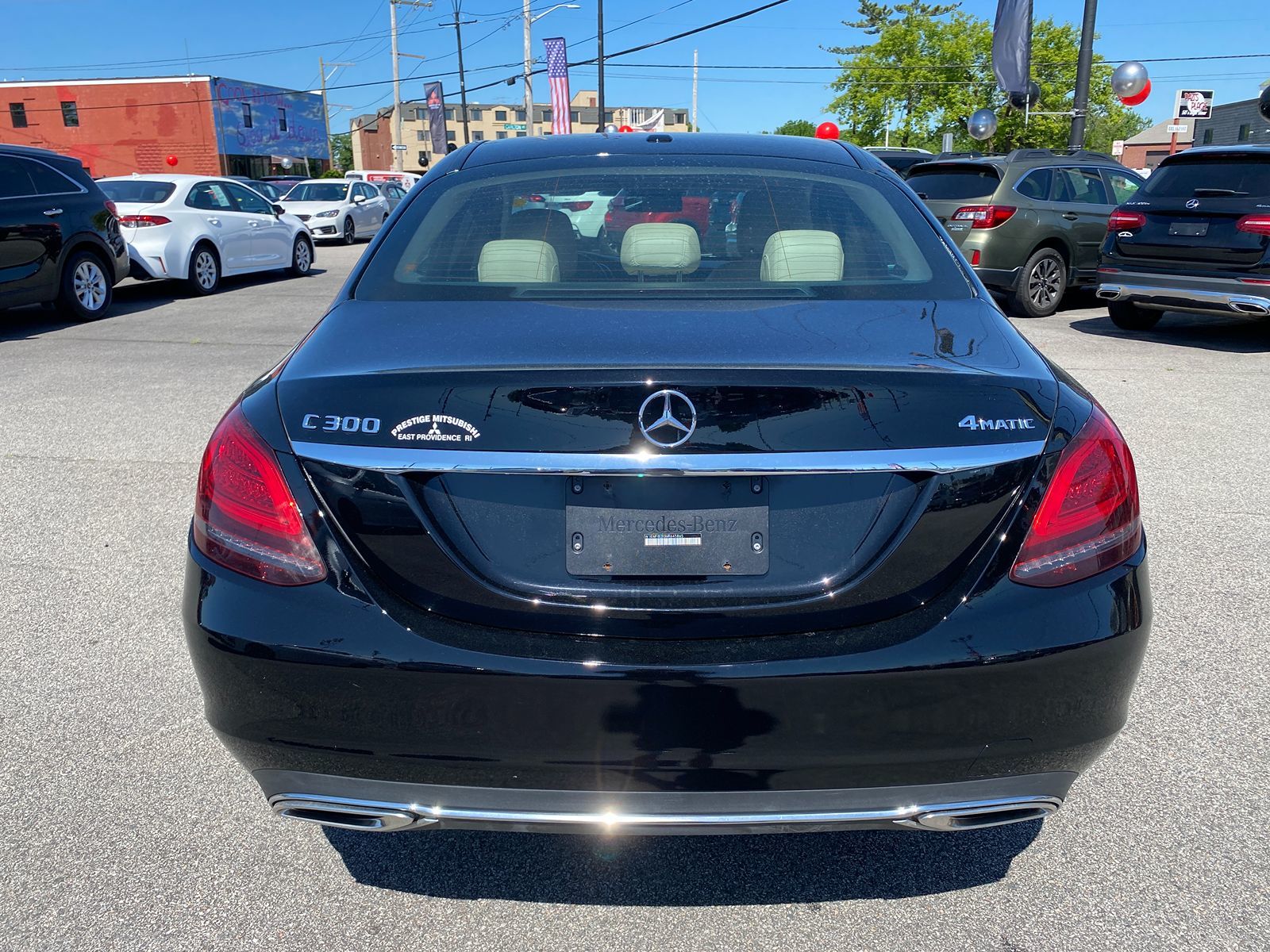 2021 Mercedes-Benz C 300 4MATIC Sedan 10