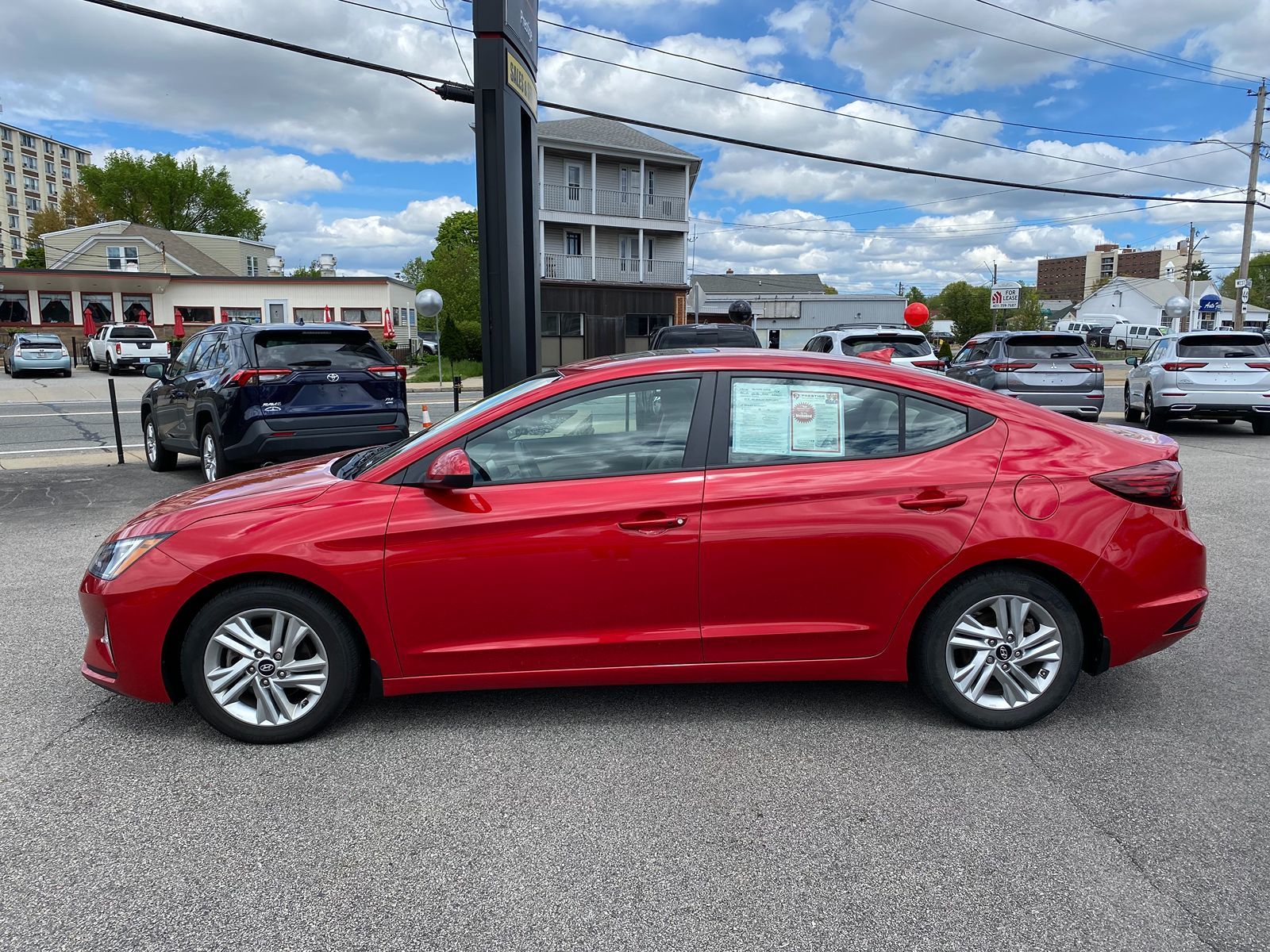 2020 Hyundai Elantra Value Edition 7