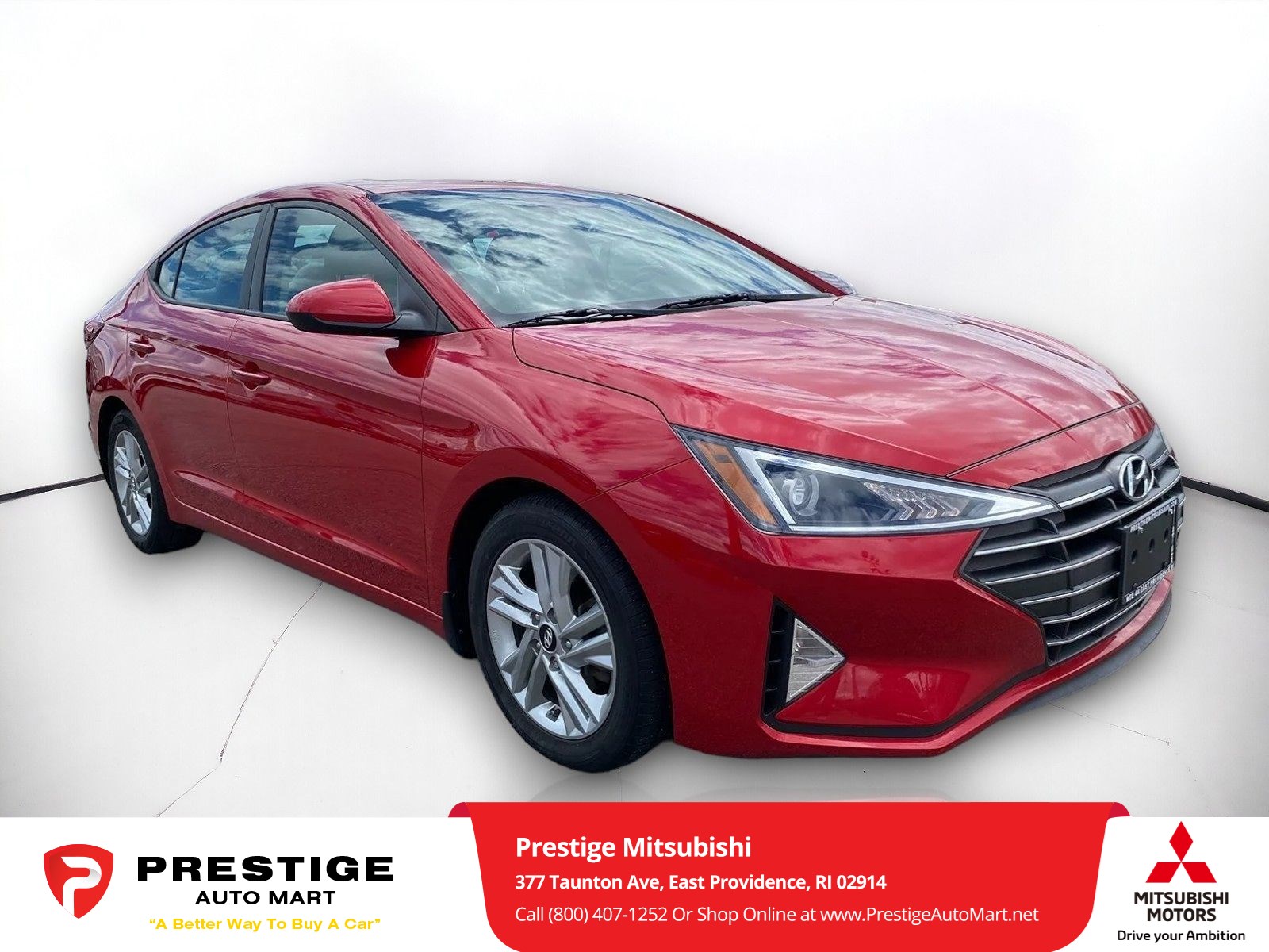 Used 2020 Hyundai Elantra Value Edition with VIN 5NPD84LF7LH626671 for sale in East Providence, RI