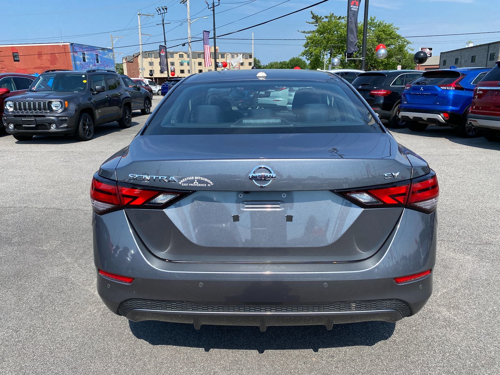 2020 Nissan Sentra SV 10