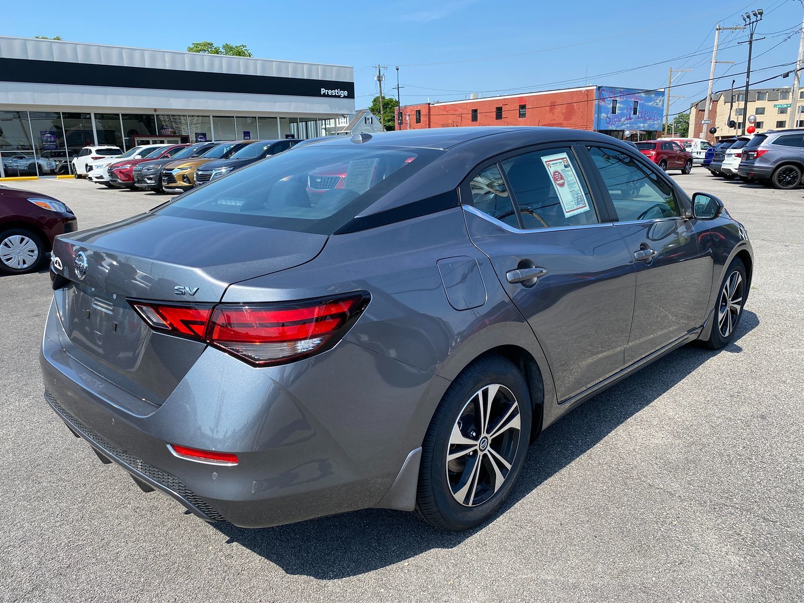 2020 Nissan Sentra SV 4