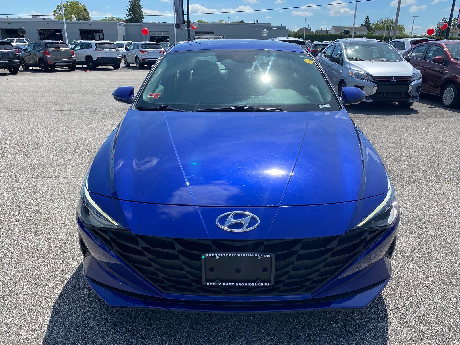 2021 Hyundai Elantra SEL 8