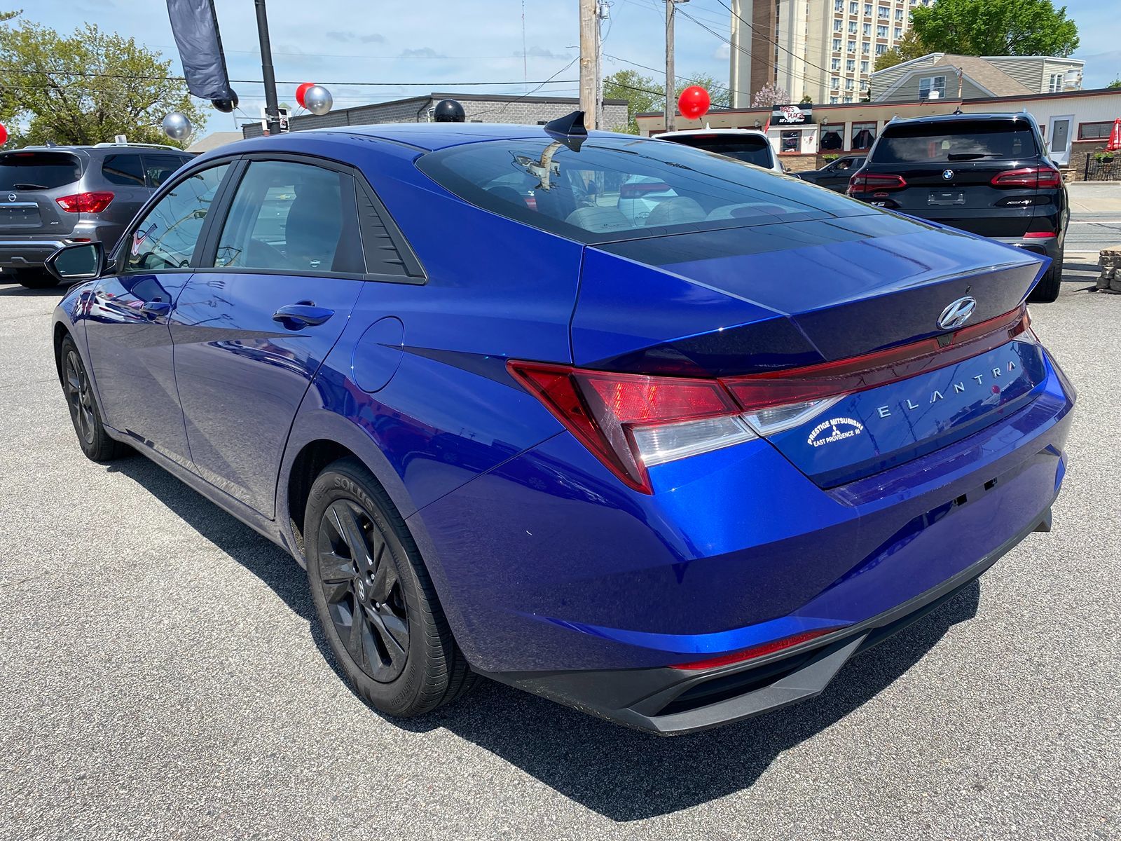 2021 Hyundai Elantra SEL 4