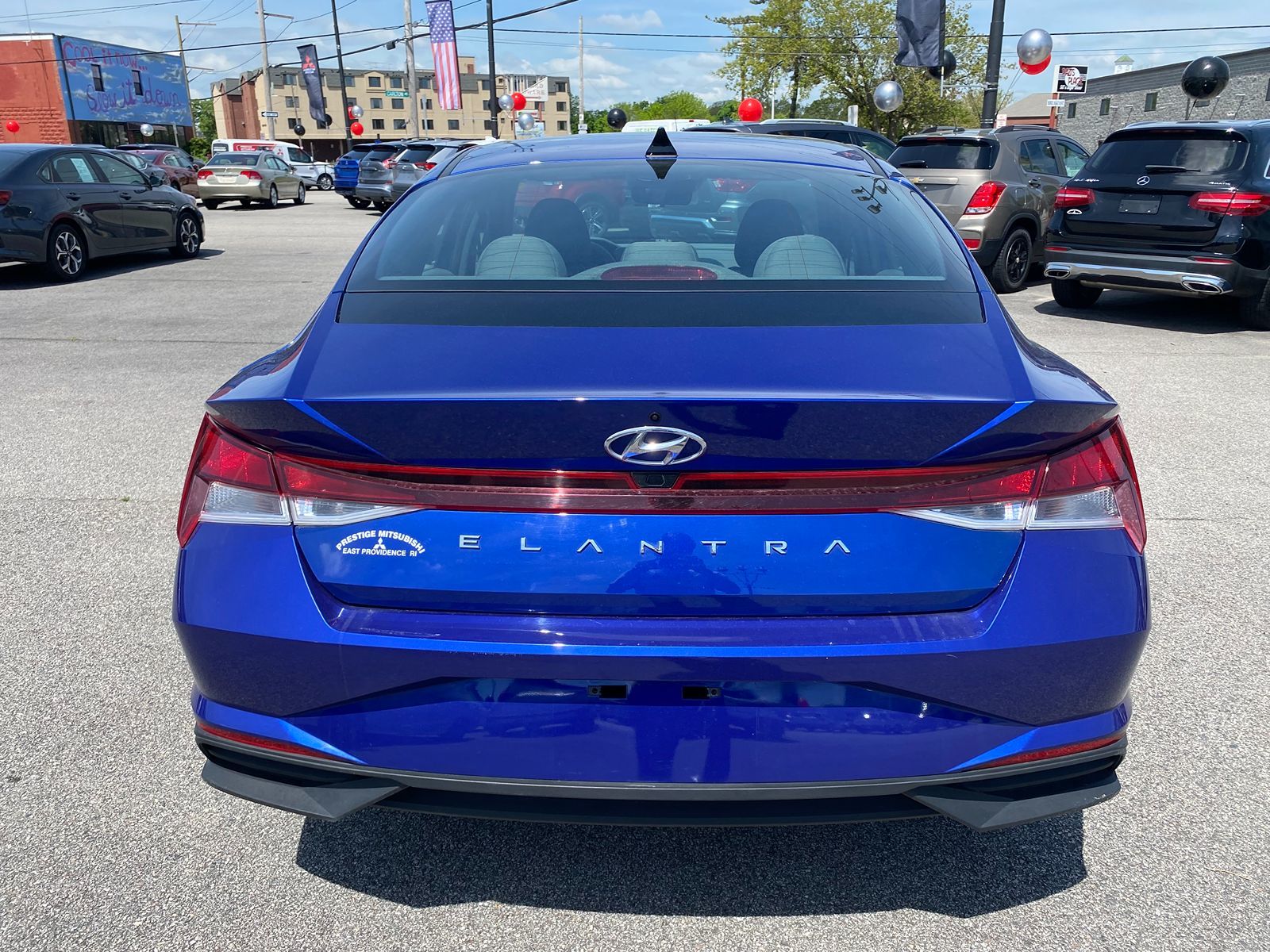 2021 Hyundai Elantra SEL 10