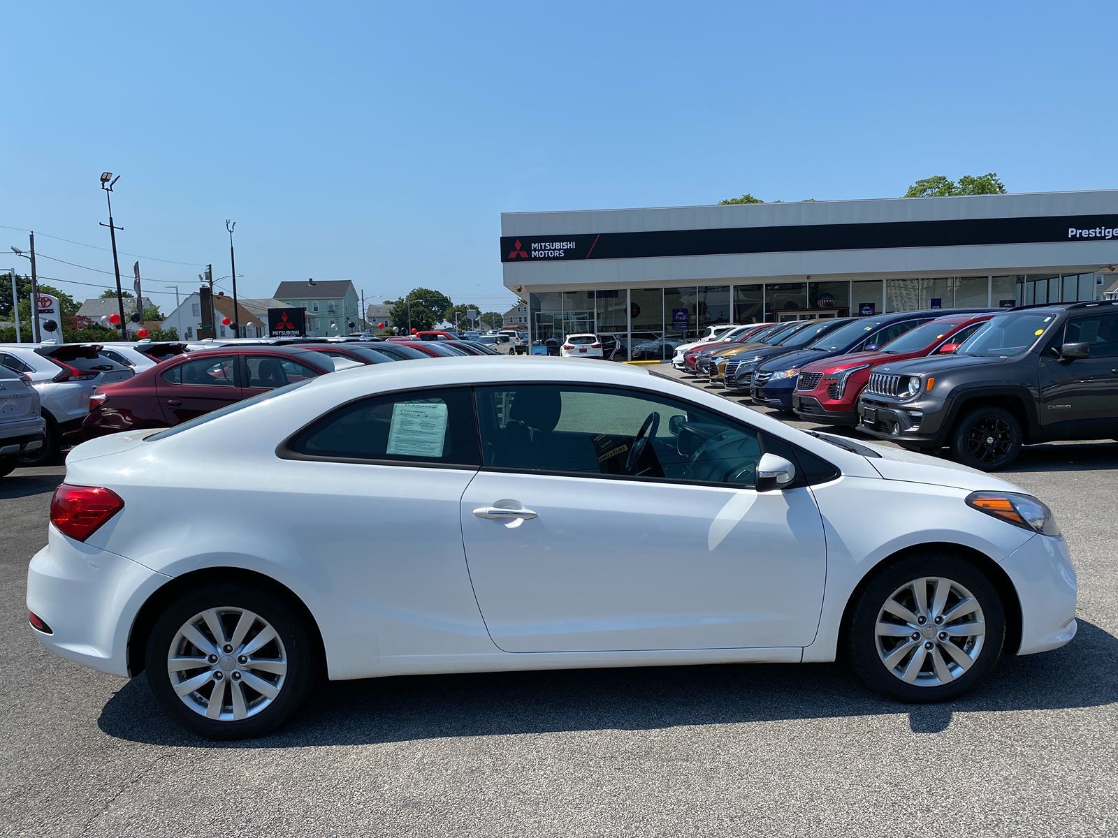 2014 Kia Forte Koup EX 4