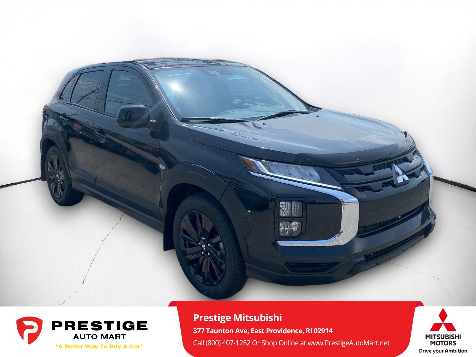 New 2024 Mitsubishi Outlander Sport Trail Edition in East Providence