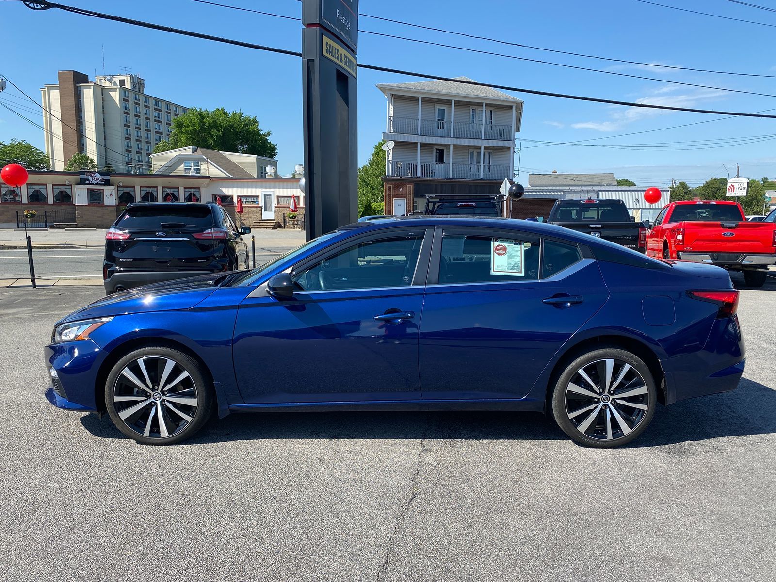 2021 Nissan Altima 2.5 SR 7