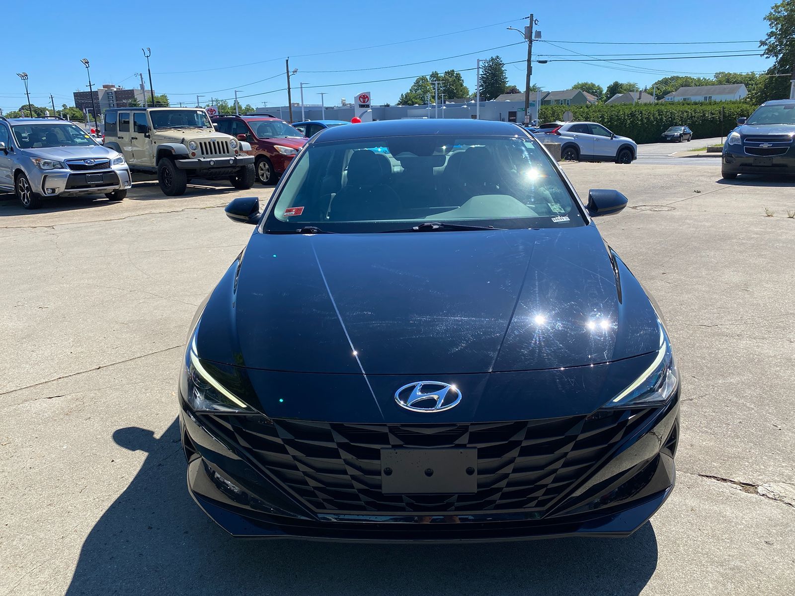 2021 Hyundai Elantra SE 8