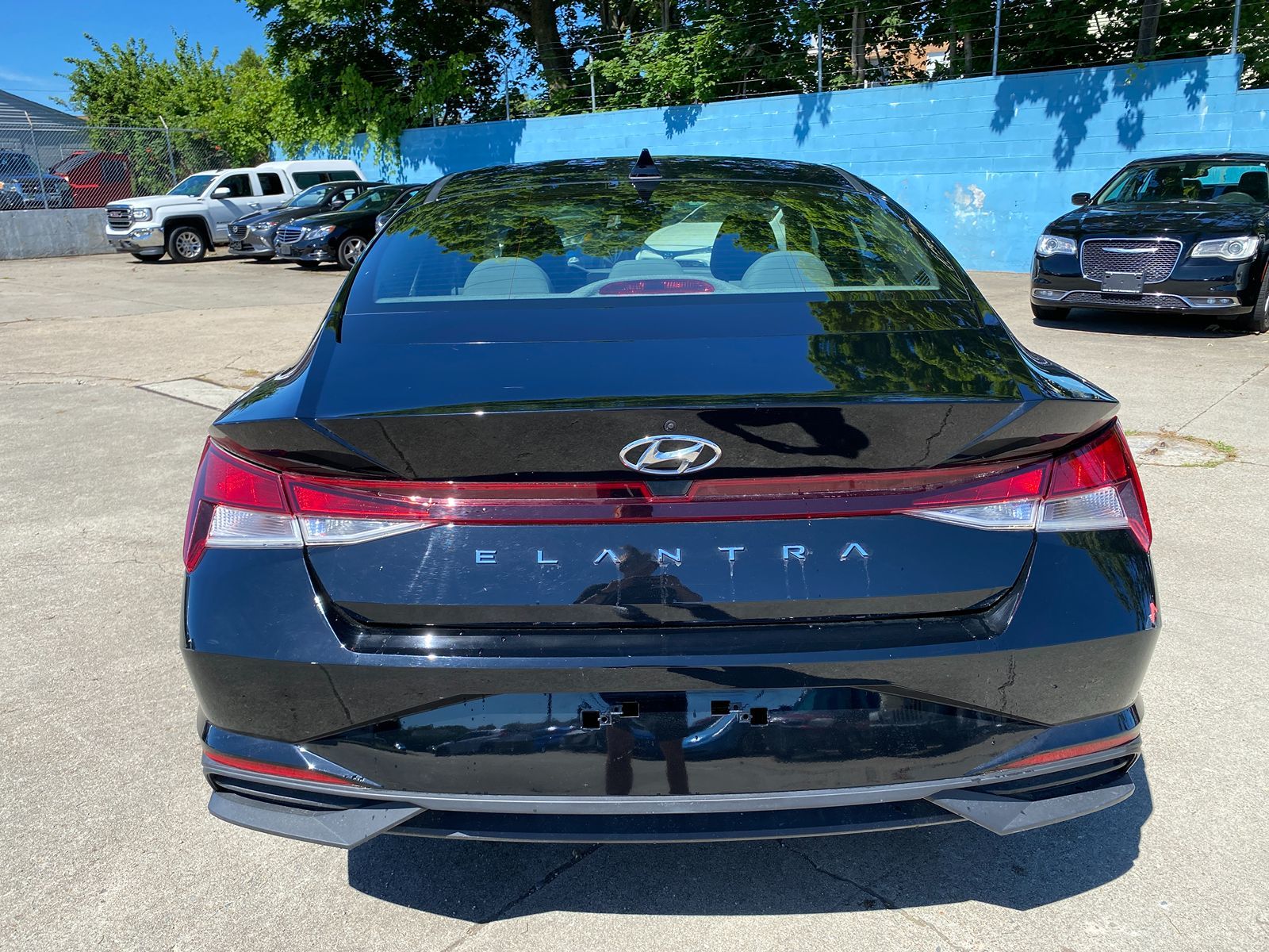 2021 Hyundai Elantra SE 10