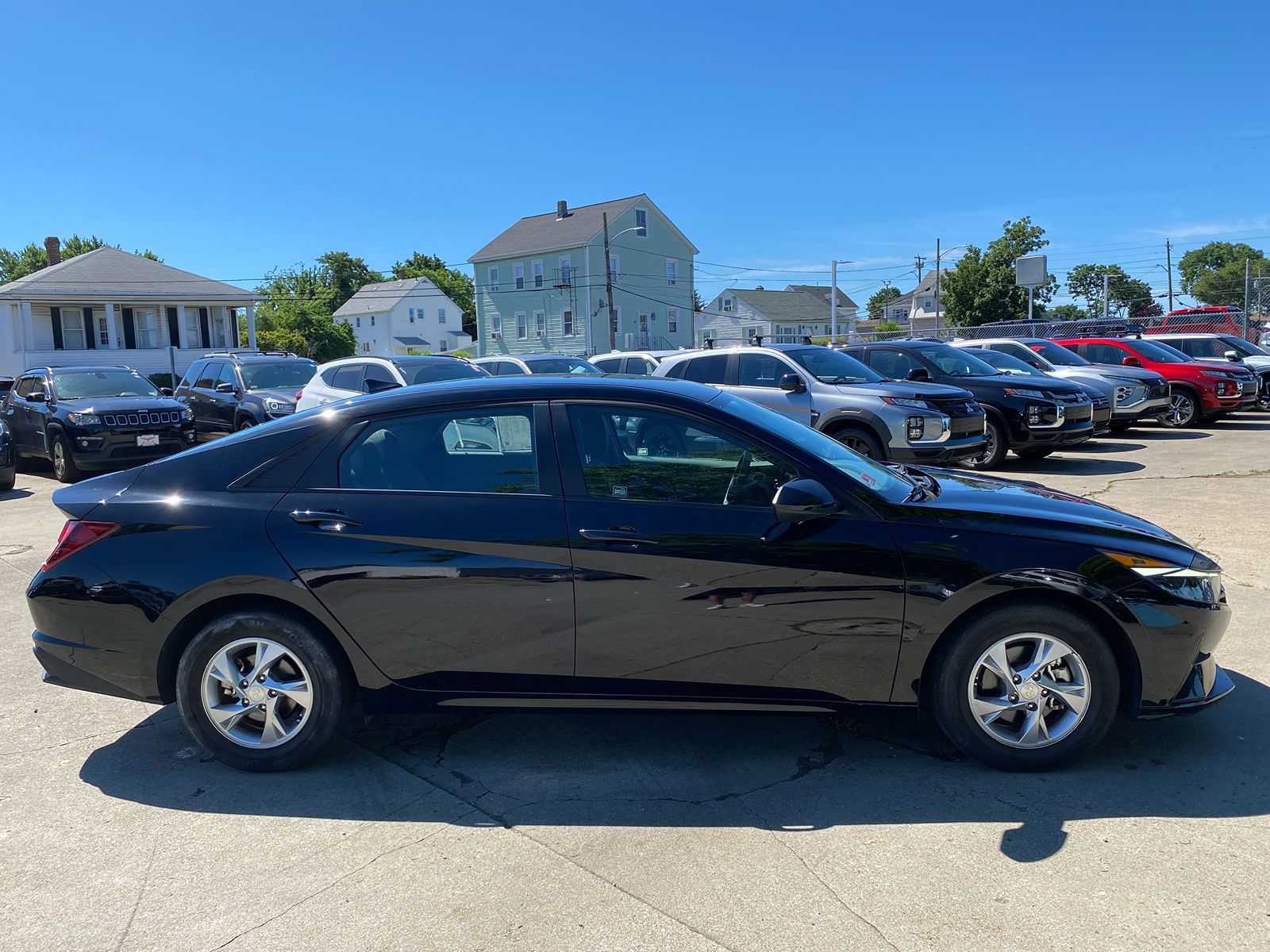 2021 Hyundai Elantra SE 7