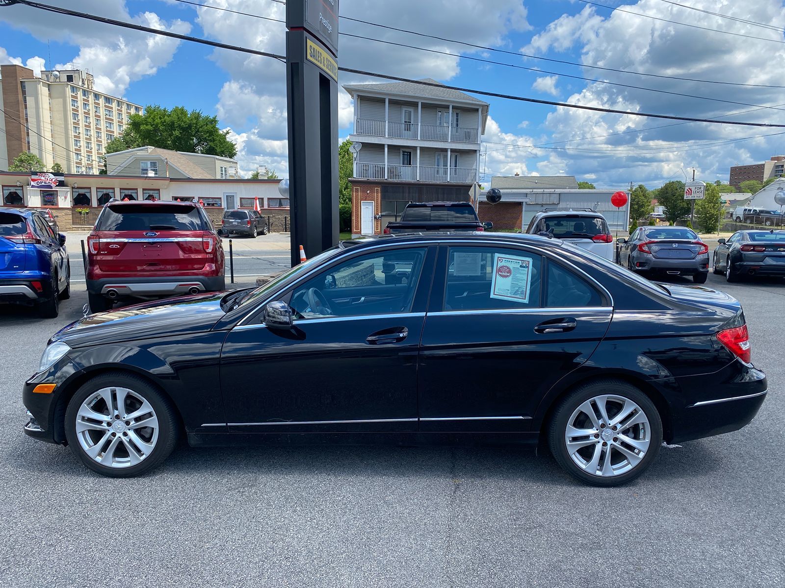 2012 Mercedes-Benz C 300 Luxury Sedan 7