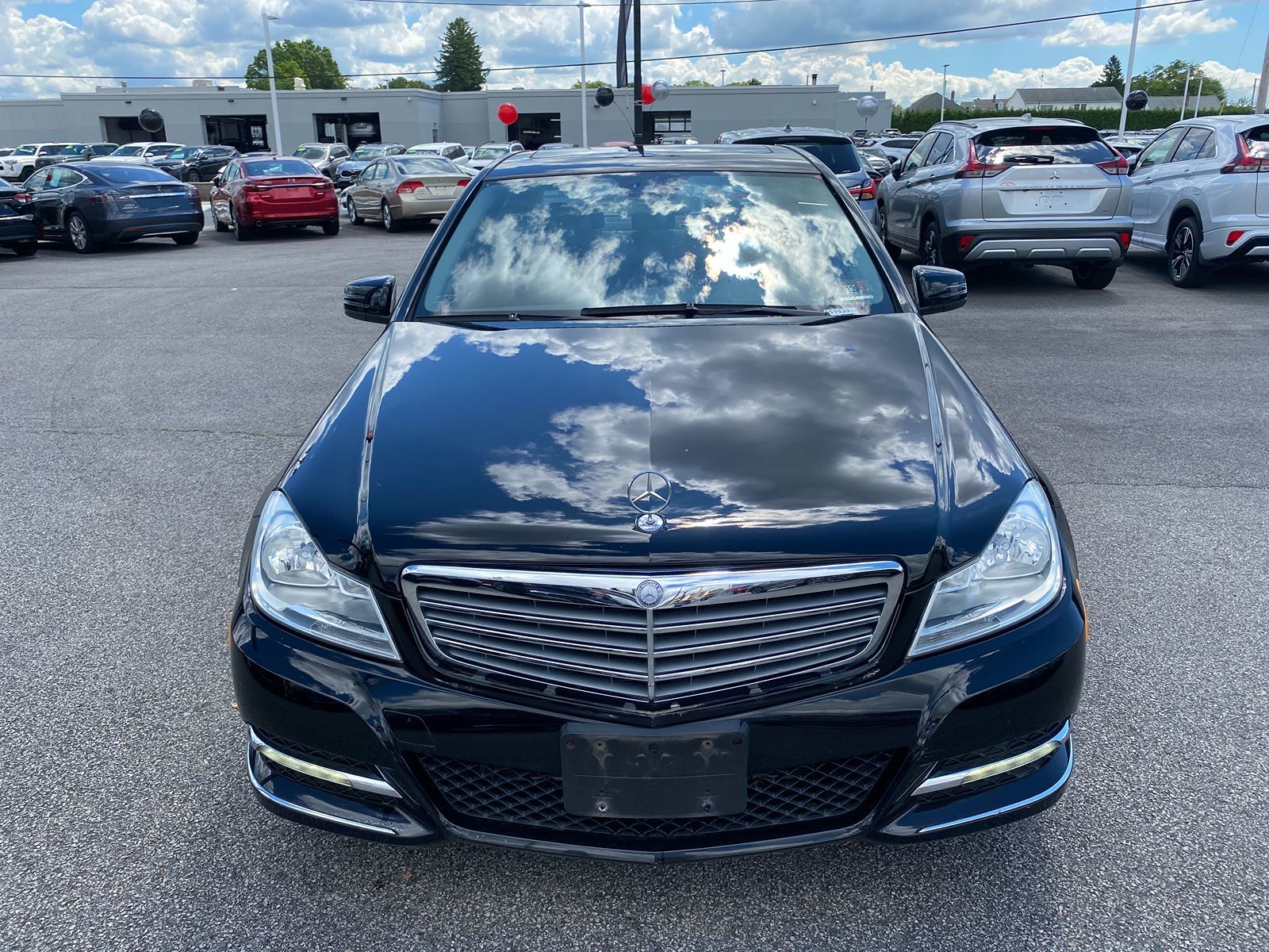 2012 Mercedes-Benz C 300 Luxury Sedan 8