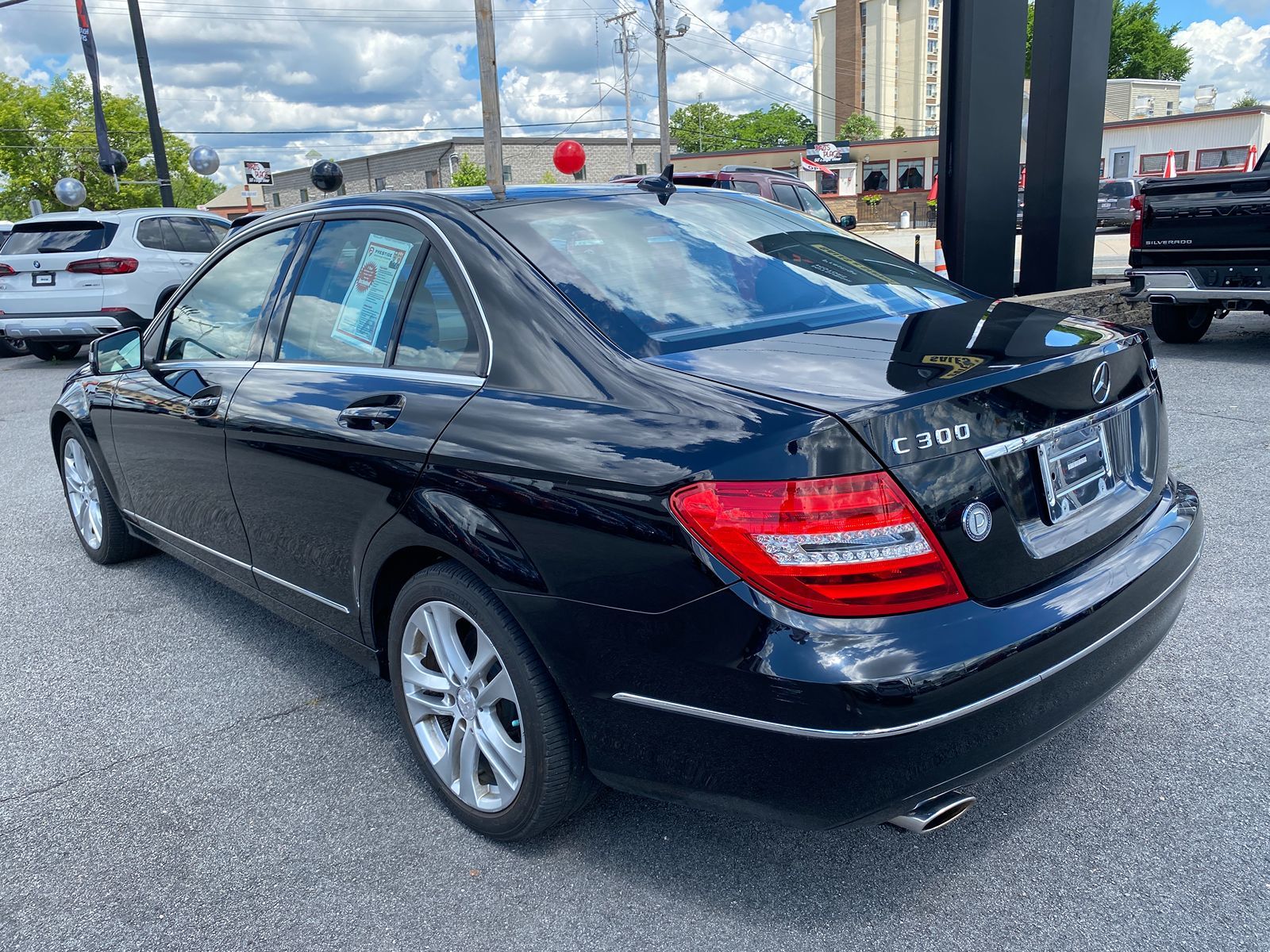 2012 Mercedes-Benz C 300 Luxury Sedan 4