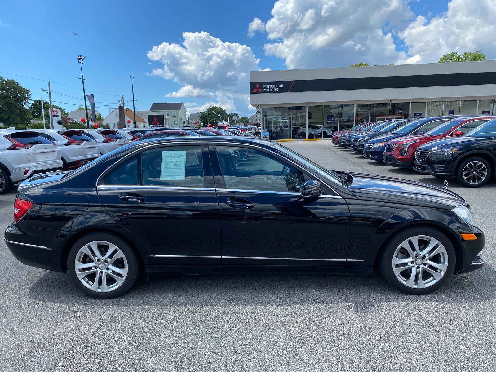 2012 Mercedes-Benz C 300 Luxury Sedan 6