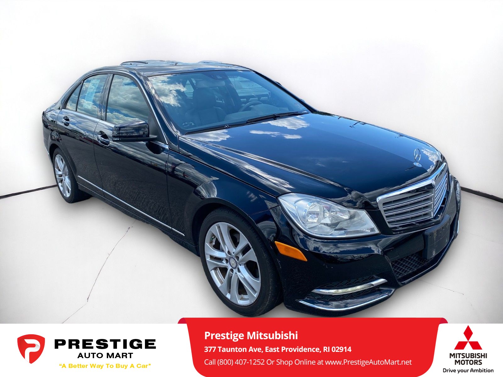 Used 2012 Mercedes-Benz C-Class C300 Luxury with VIN WDDGF8BB8CR199007 for sale in East Providence, RI