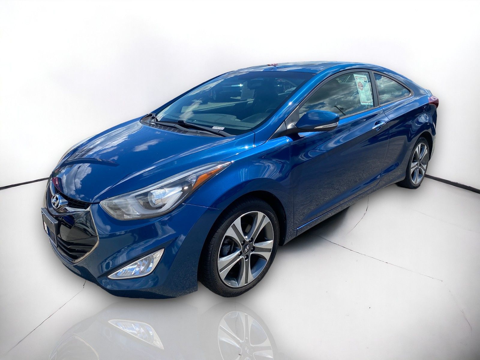 2014 Hyundai Elantra Coupe  2