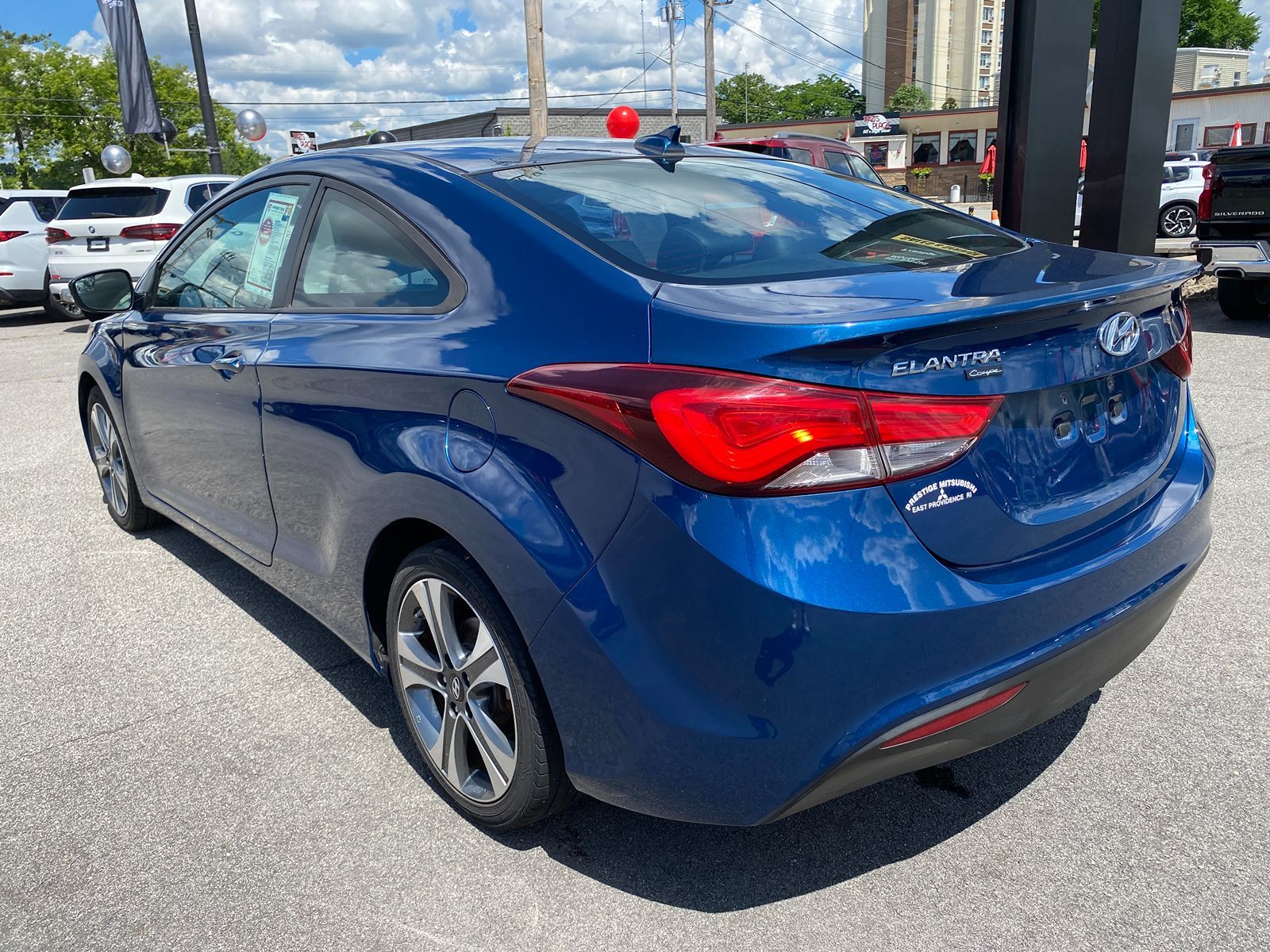 2014 Hyundai Elantra Coupe  4