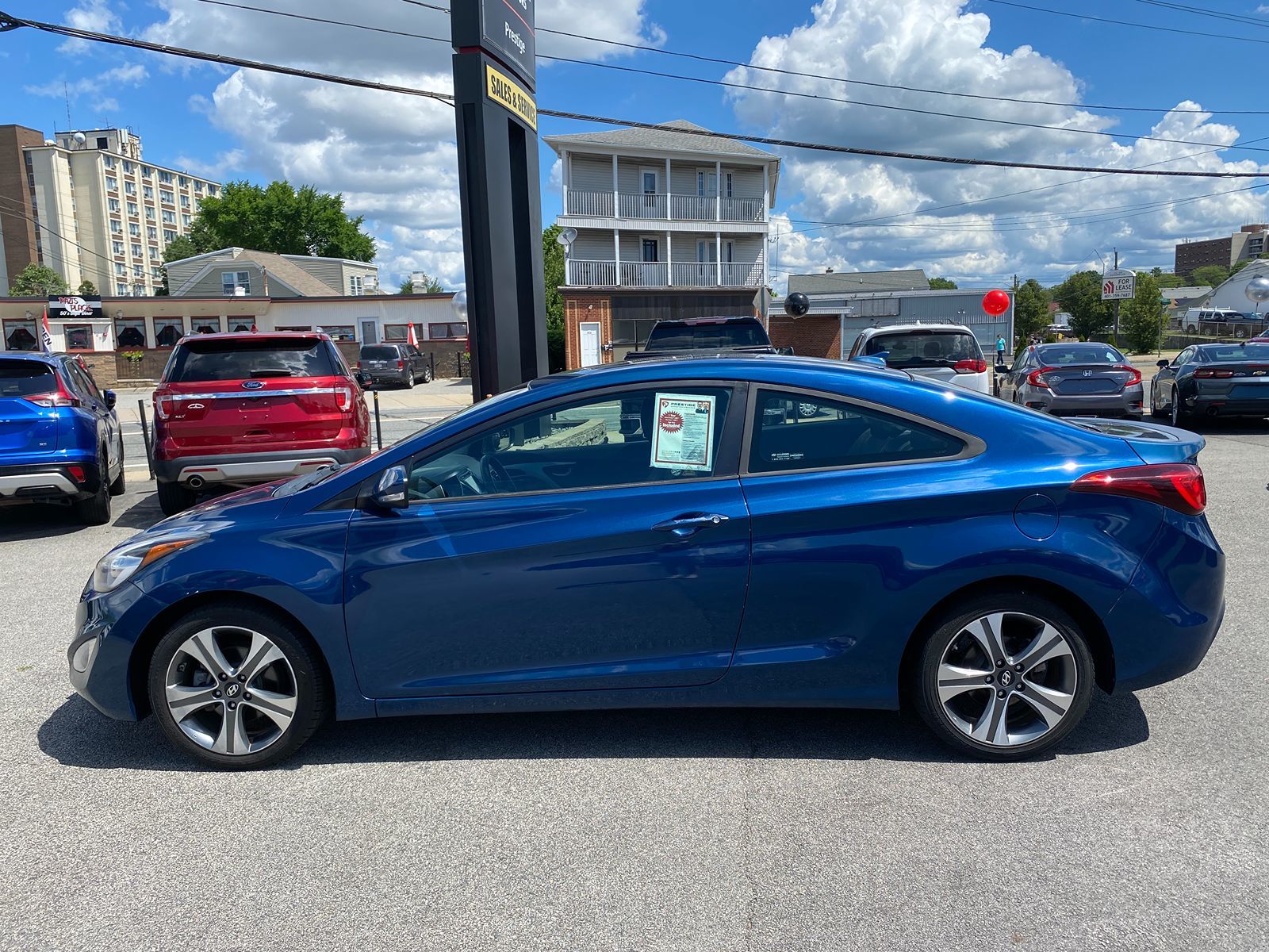 2014 Hyundai Elantra Coupe  7