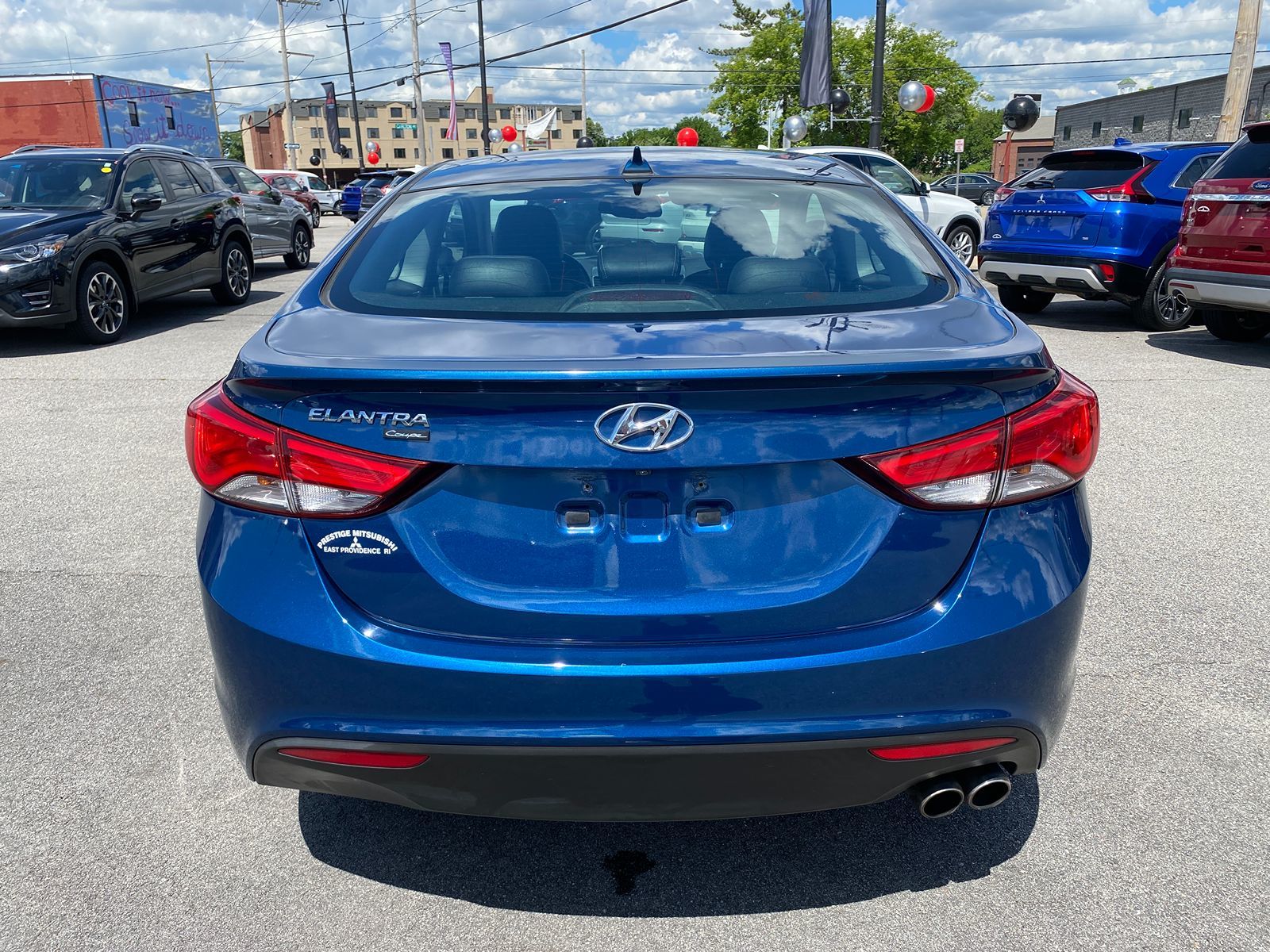 2014 Hyundai Elantra Coupe  10