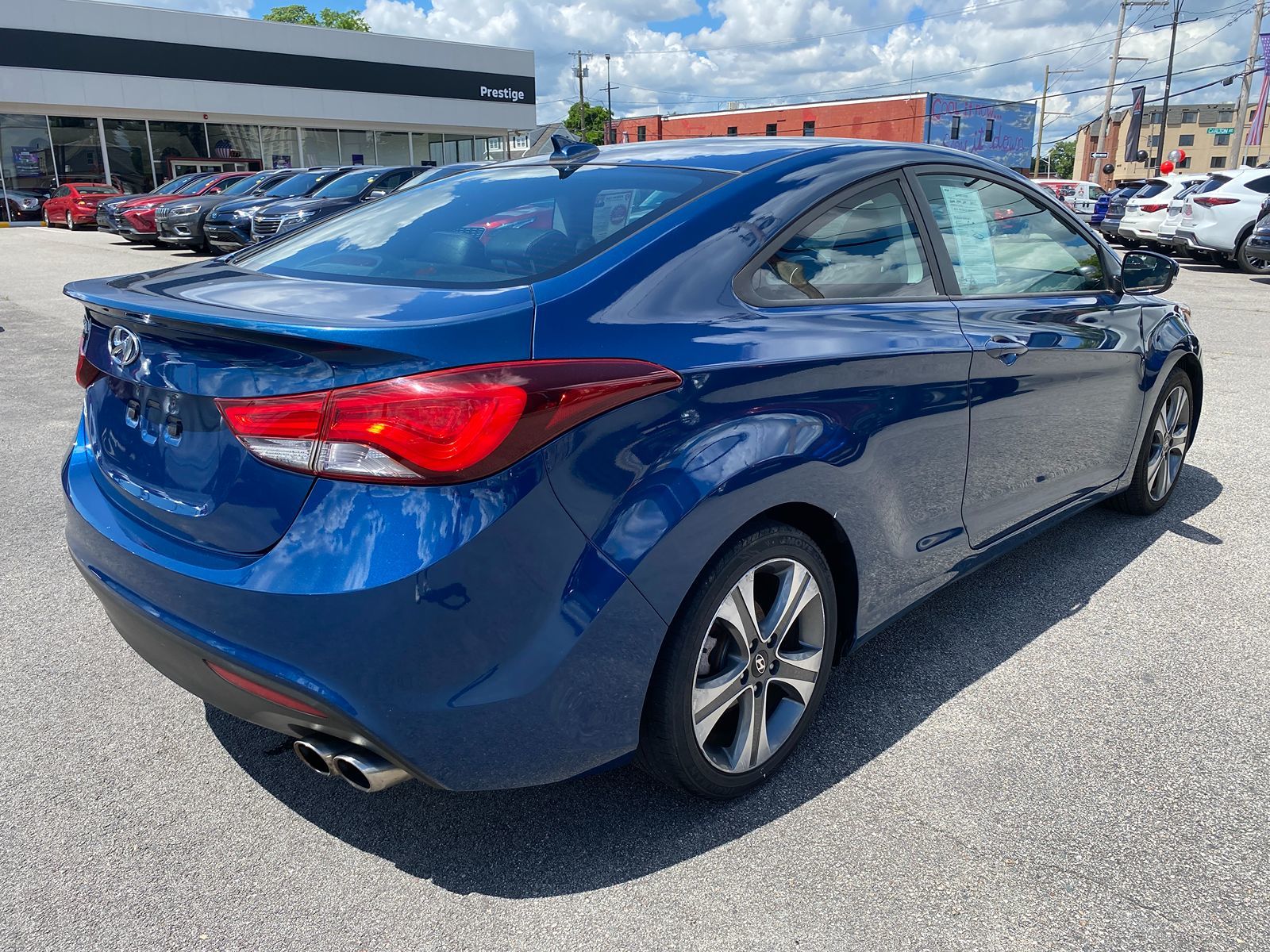 2014 Hyundai Elantra Coupe  3