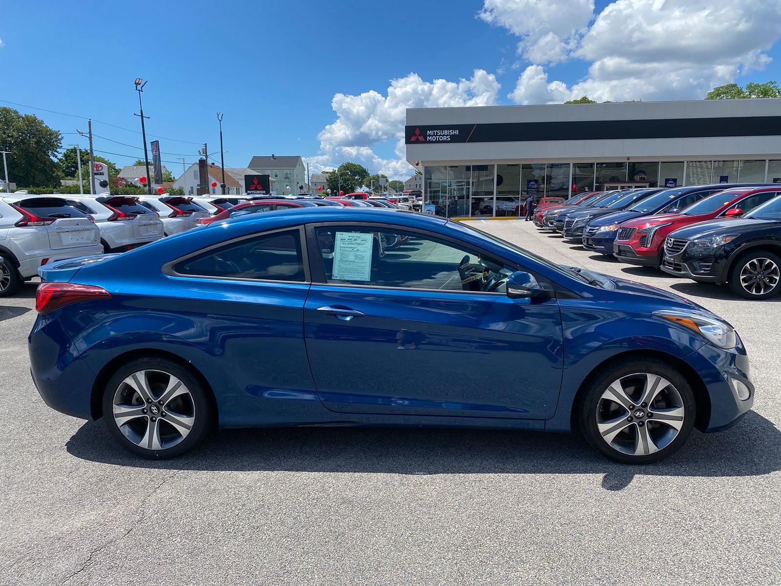 2014 Hyundai Elantra Coupe  6