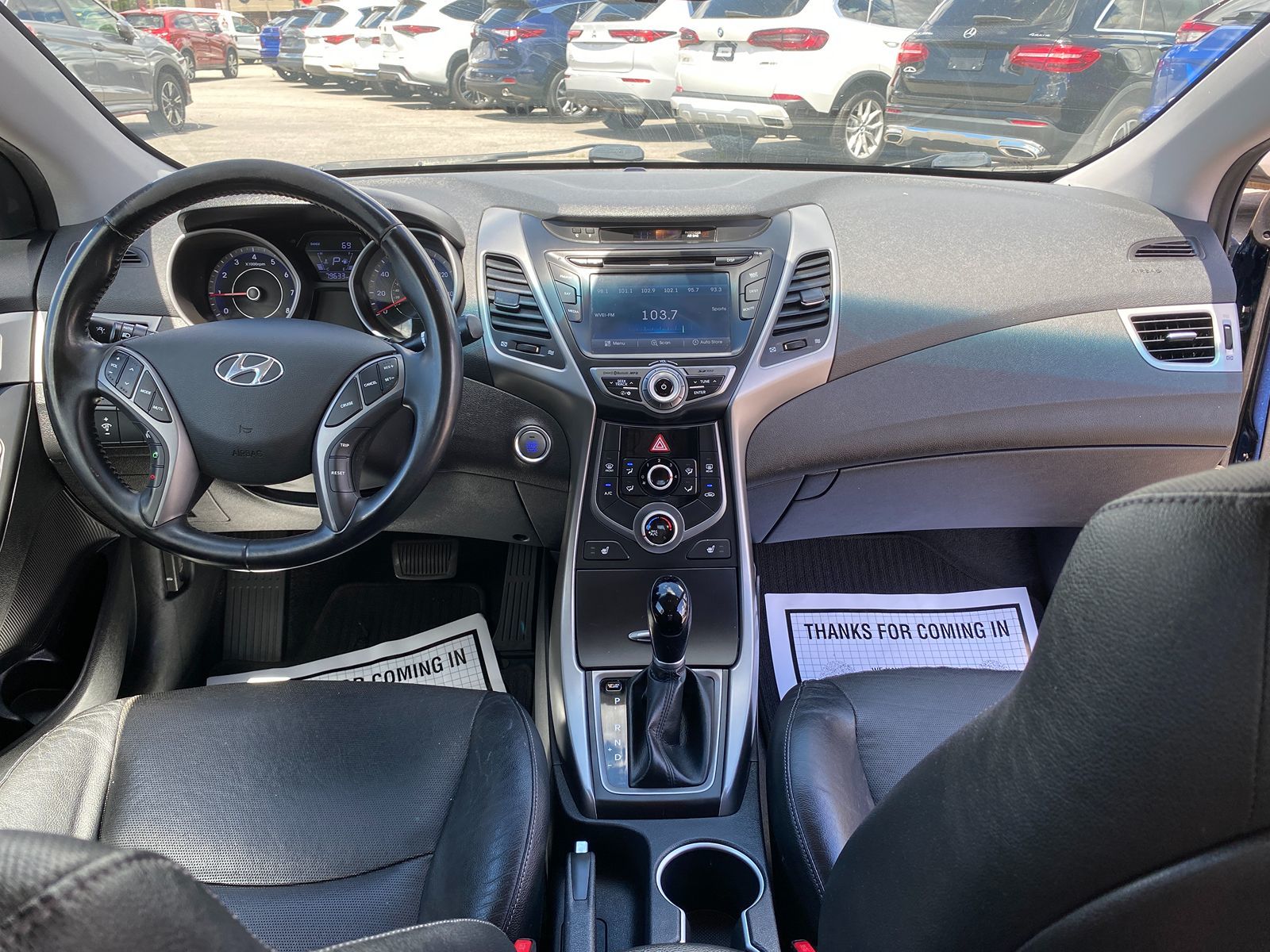 2014 Hyundai Elantra Coupe  13