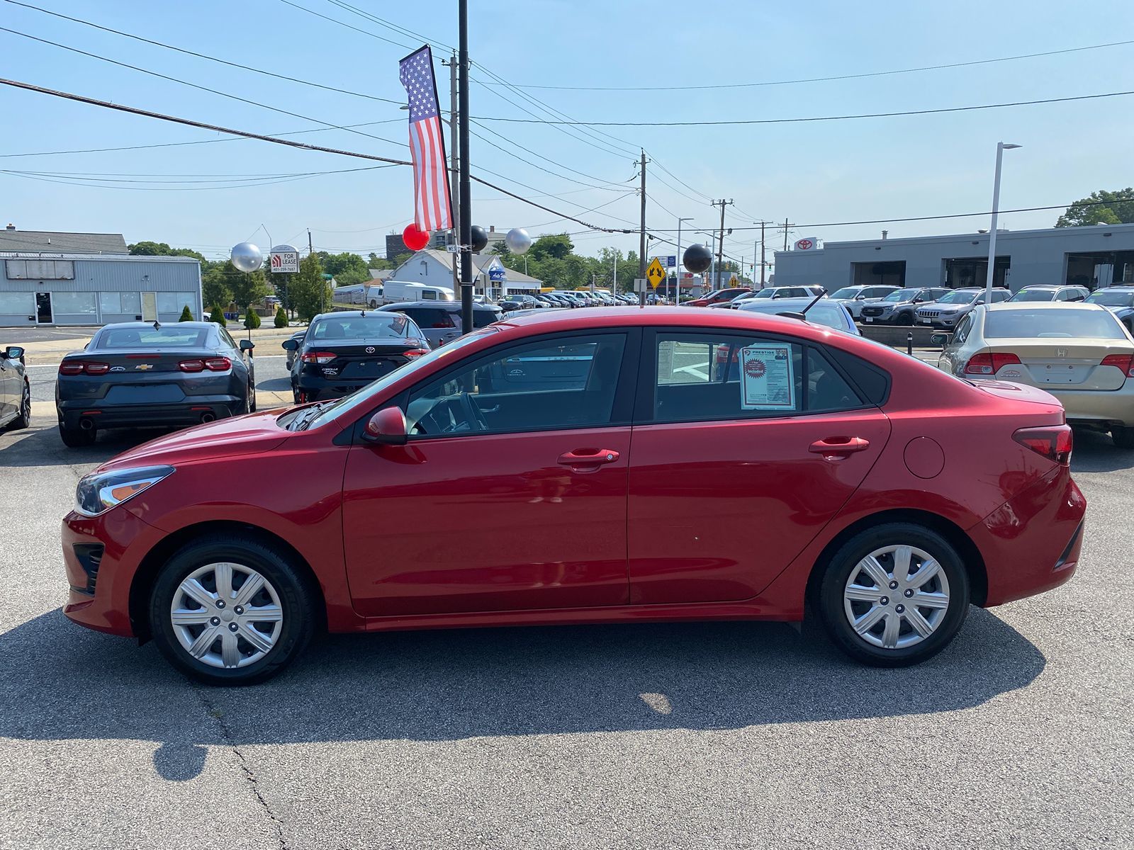 2022 Kia Rio S 7