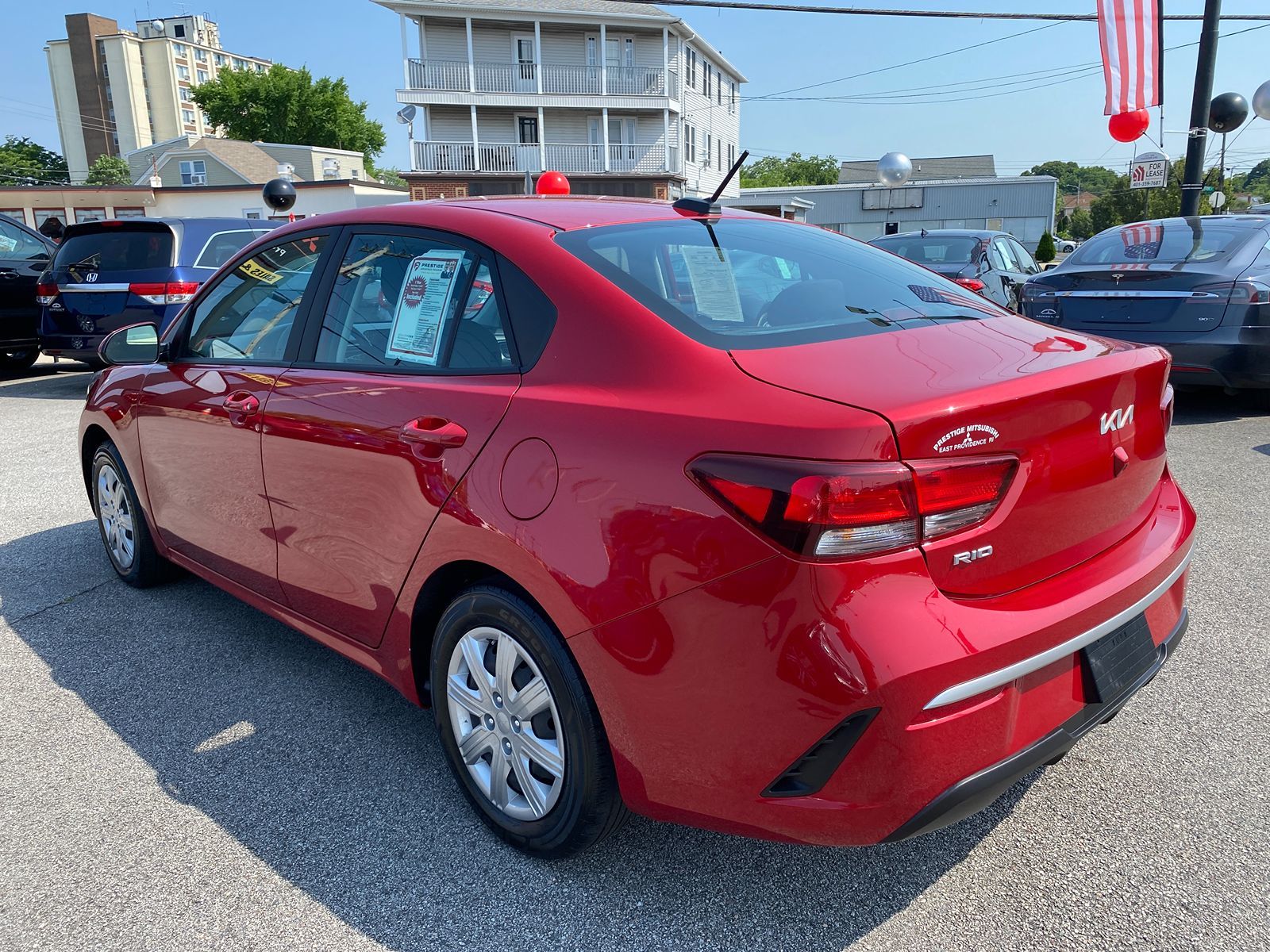 2022 Kia Rio S 4