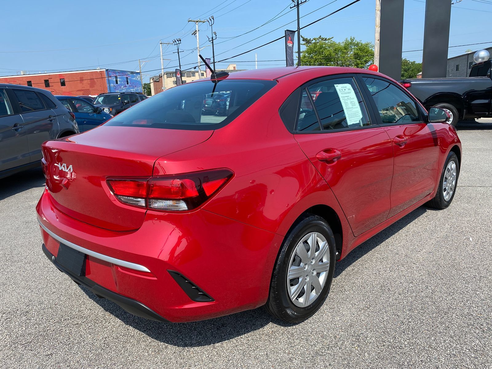 2022 Kia Rio S 3