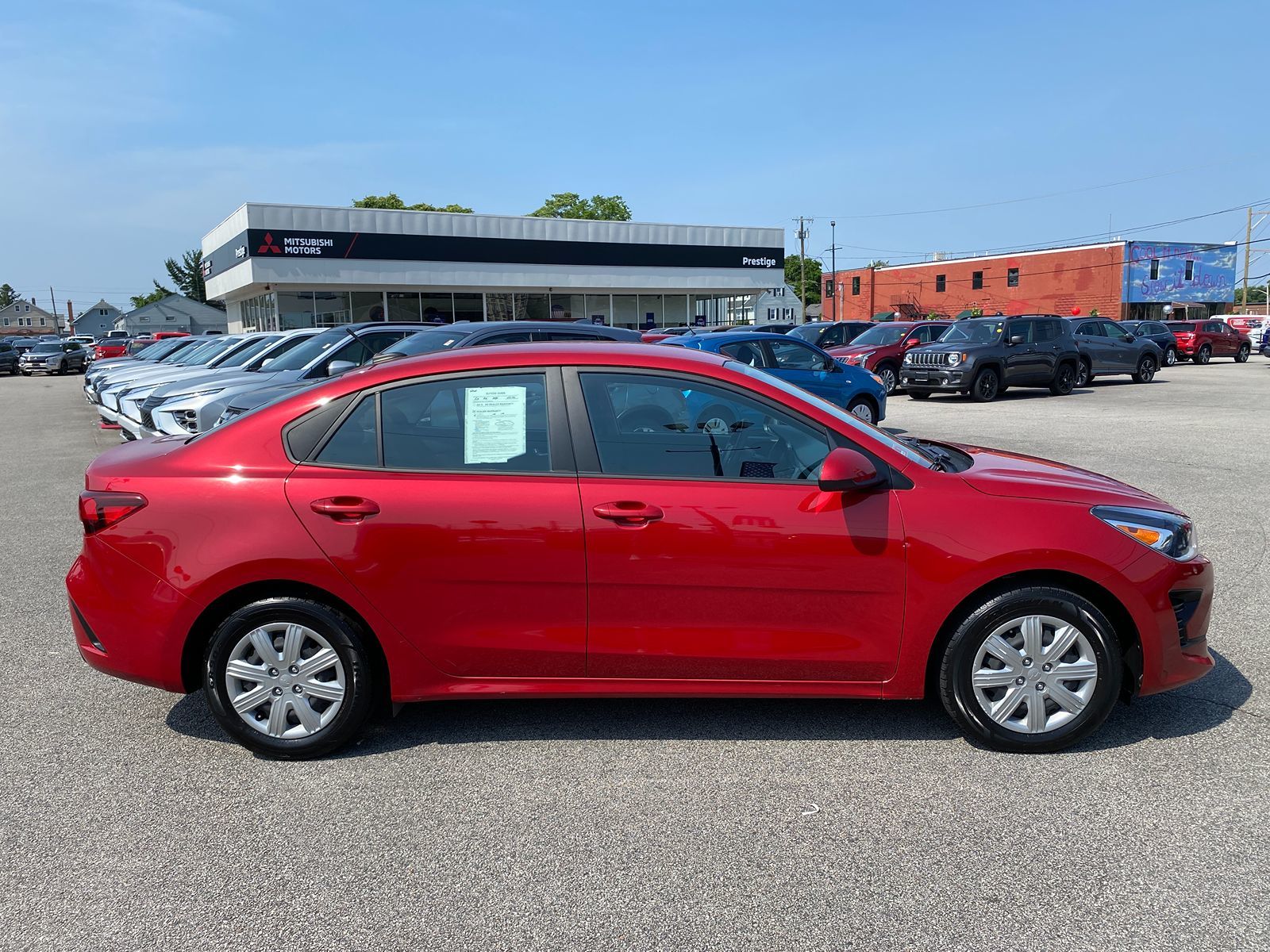 2022 Kia Rio S 6