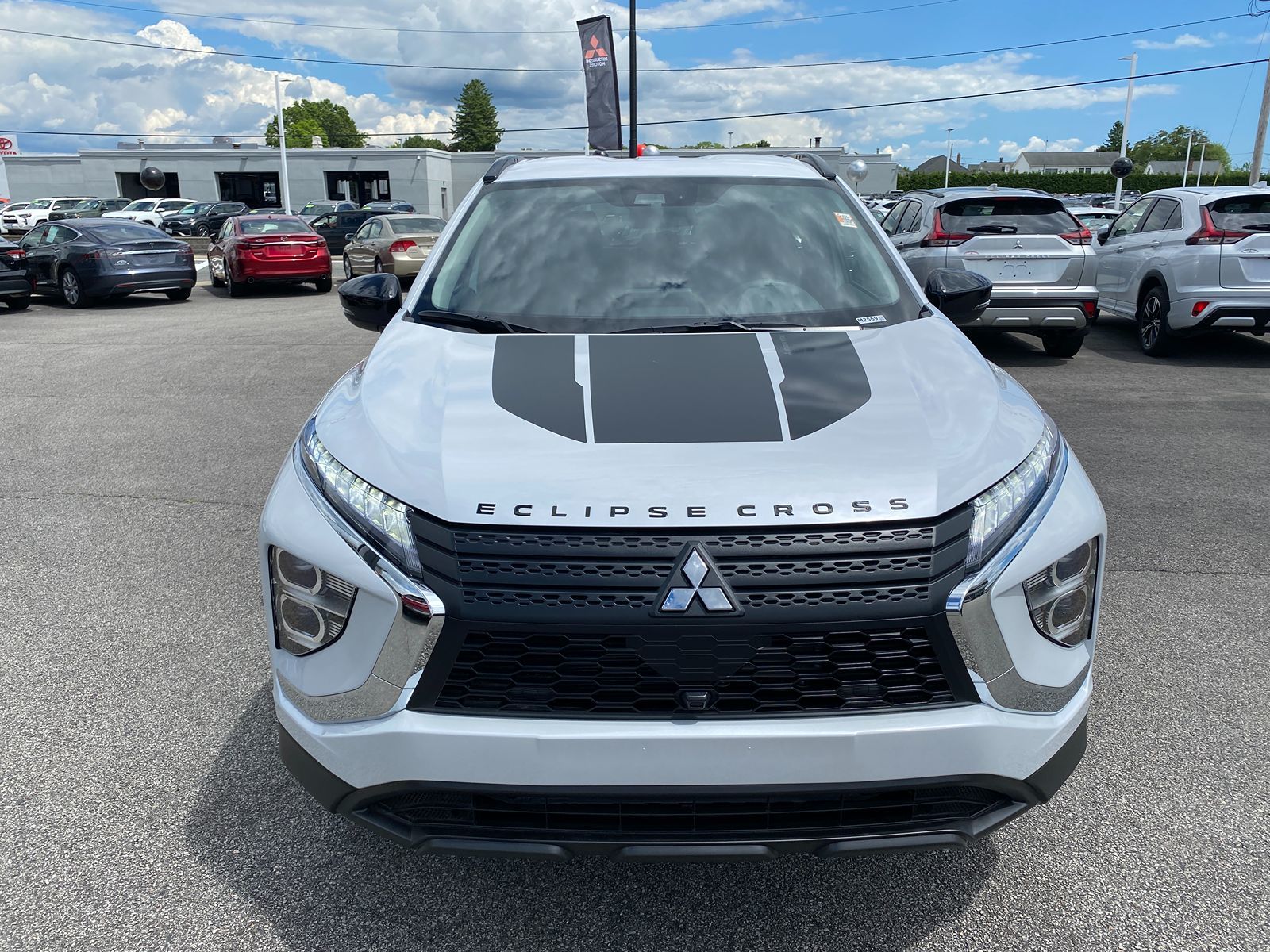 2024 Mitsubishi Eclipse Cross Black Edition 8